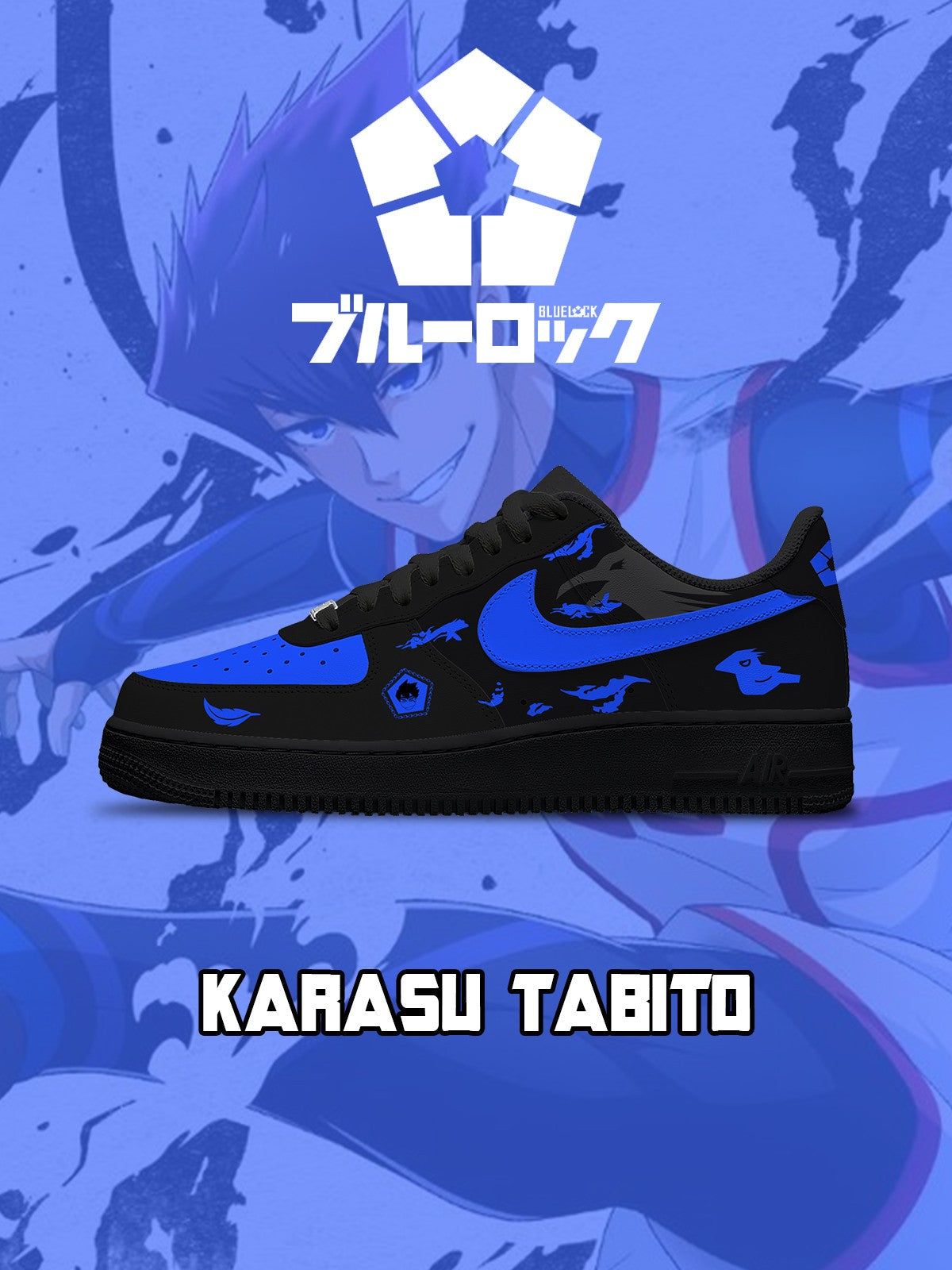 001124301123714_3b71f6d1-a6e7-4d58-932e-6811e8dcbde1-1.jpg Karasu Tabito V.1 Custom Sneakers
