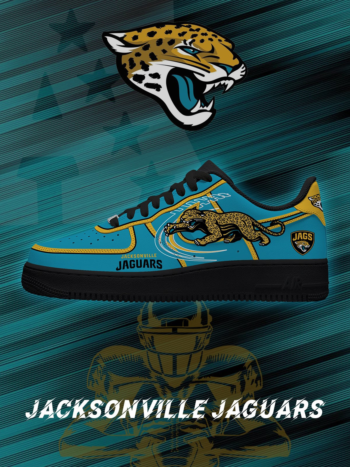 001125061513384.jpg Jacksonville Football V.2 Custom Sneakers