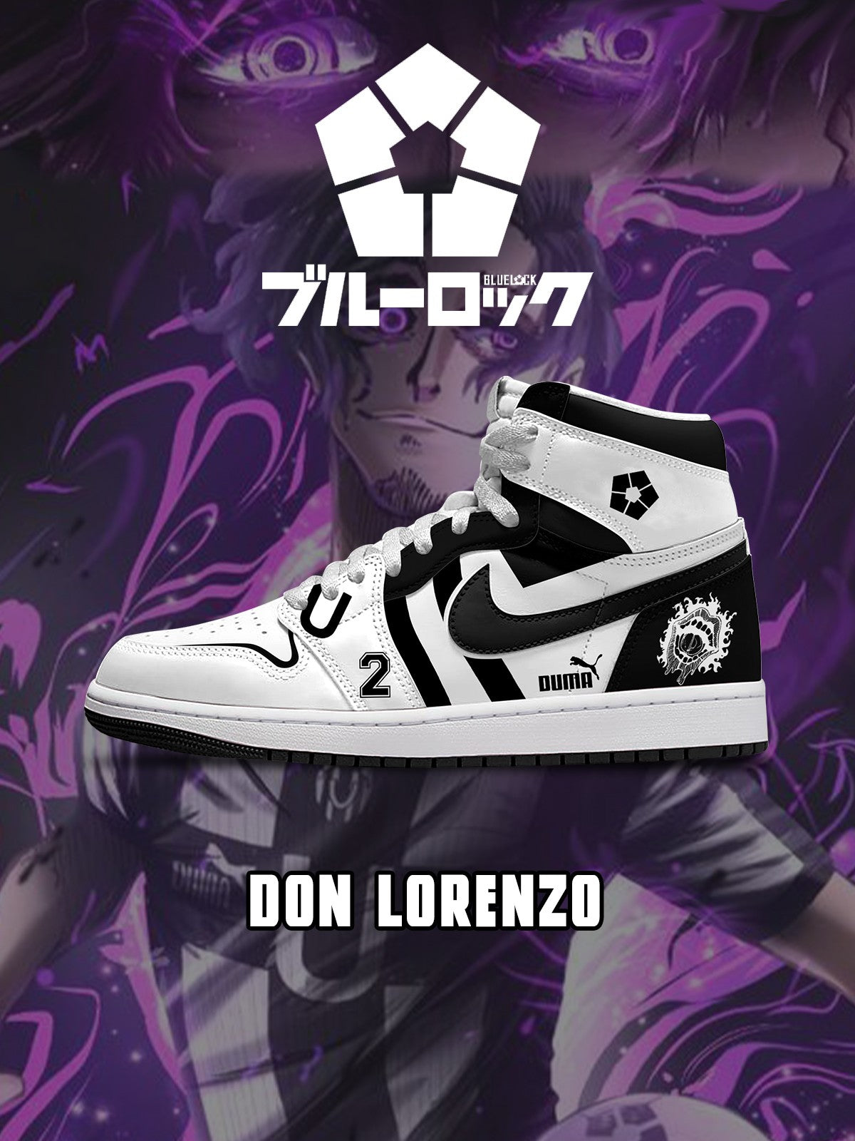 001125191525469.jpg Don Lorenzo V.2 Custom High-Top Sneakers