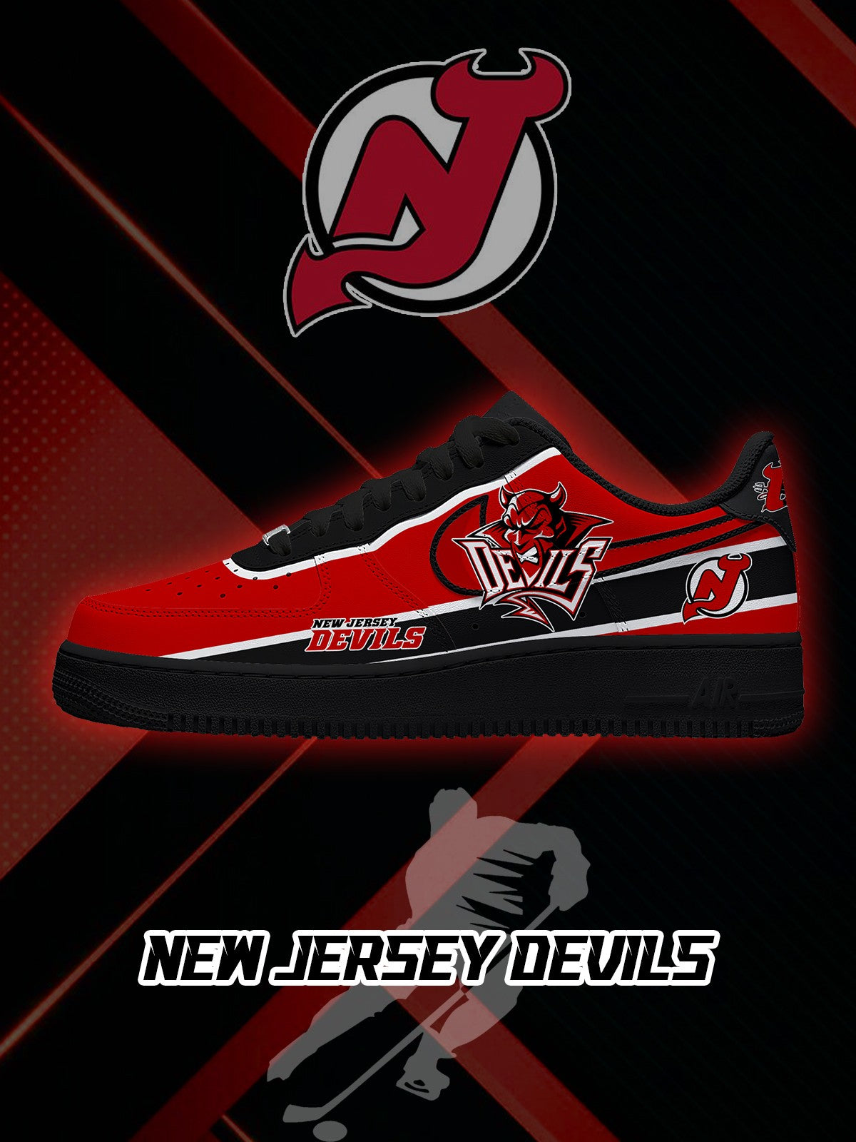 001125262137121.jpg New Jersey Hockey V.2 Custom Sneakers