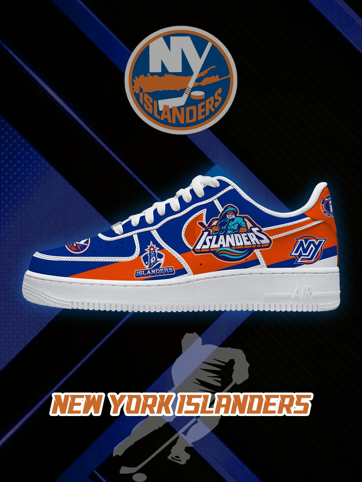 001125262137486.jpg NYI Hockey V.2 Custom Sneakers