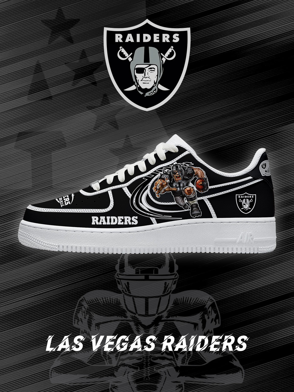 011125061513163.jpg Las Vegas Football V.2 Custom Sneakers
