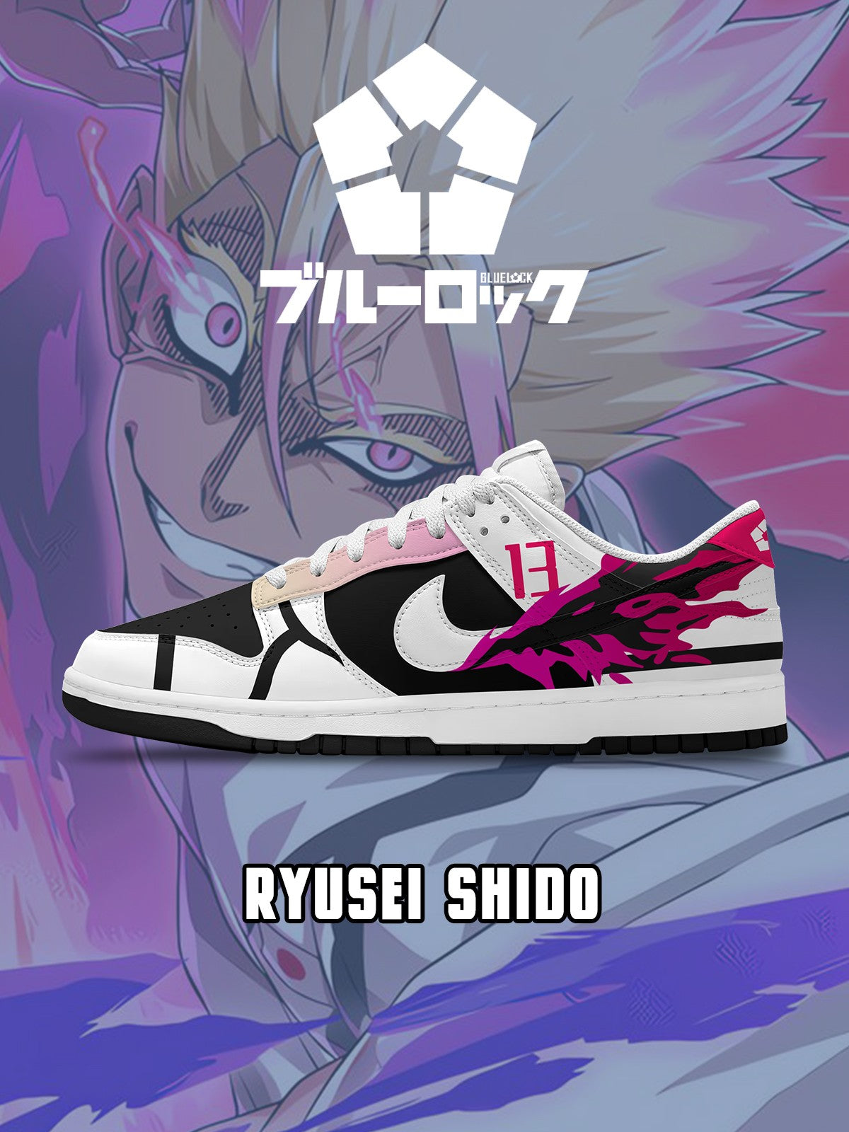 020925162207463.jpg Ryusei Shido V.6 Custom Court-Low Sneakers