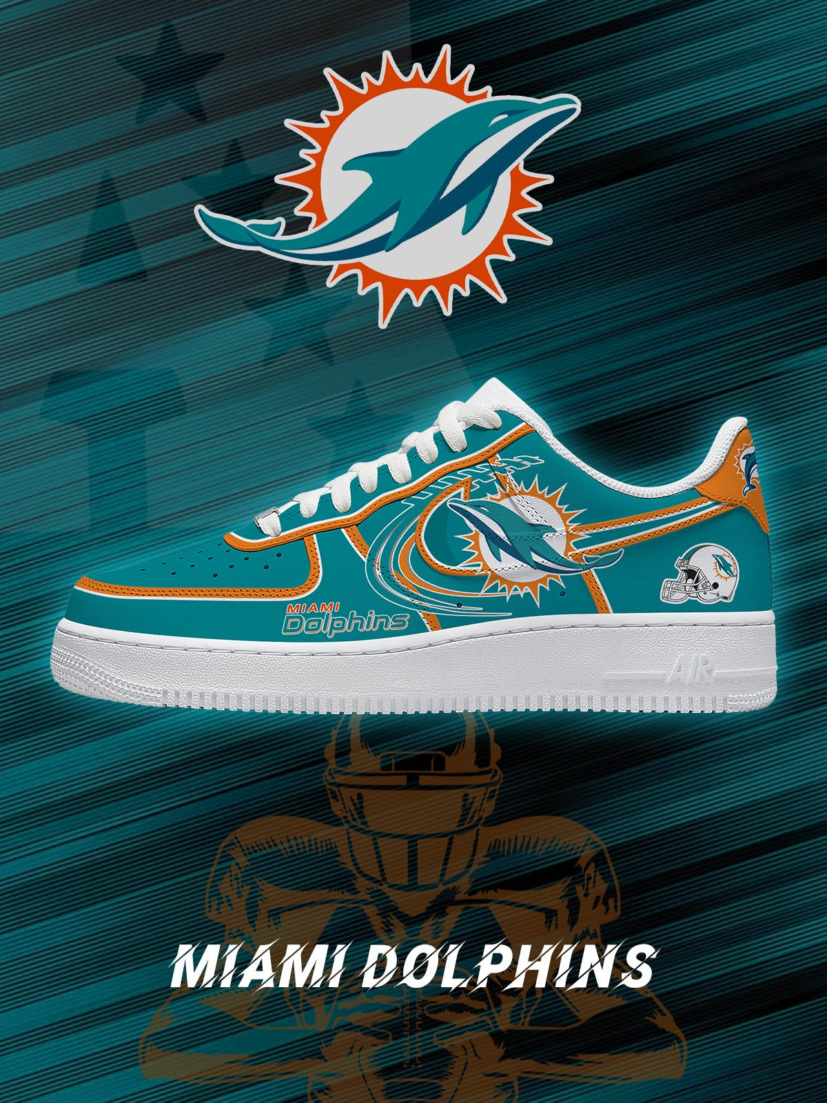 021125061513320.jpg Miami Football V.2 Custom Sneakers