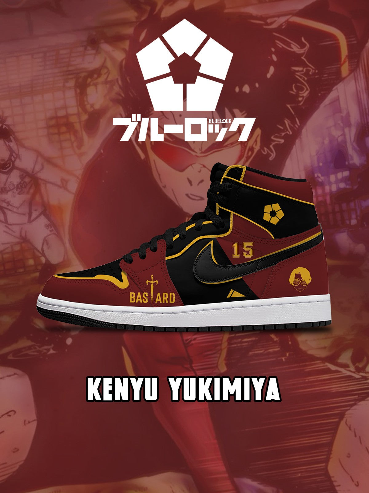 031125191525092.jpg Kenyu Yukimiya V.2 Custom High-Top Sneakers