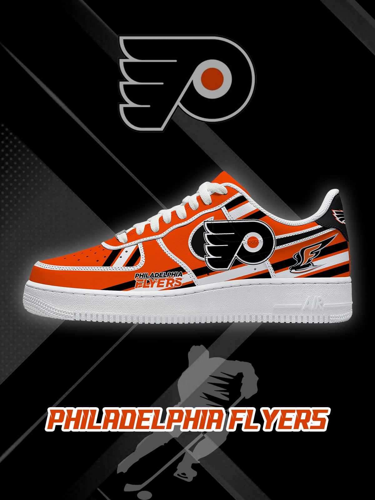 031125262137566.jpg Philadelphia Hockey V.2 Custom Sneakers