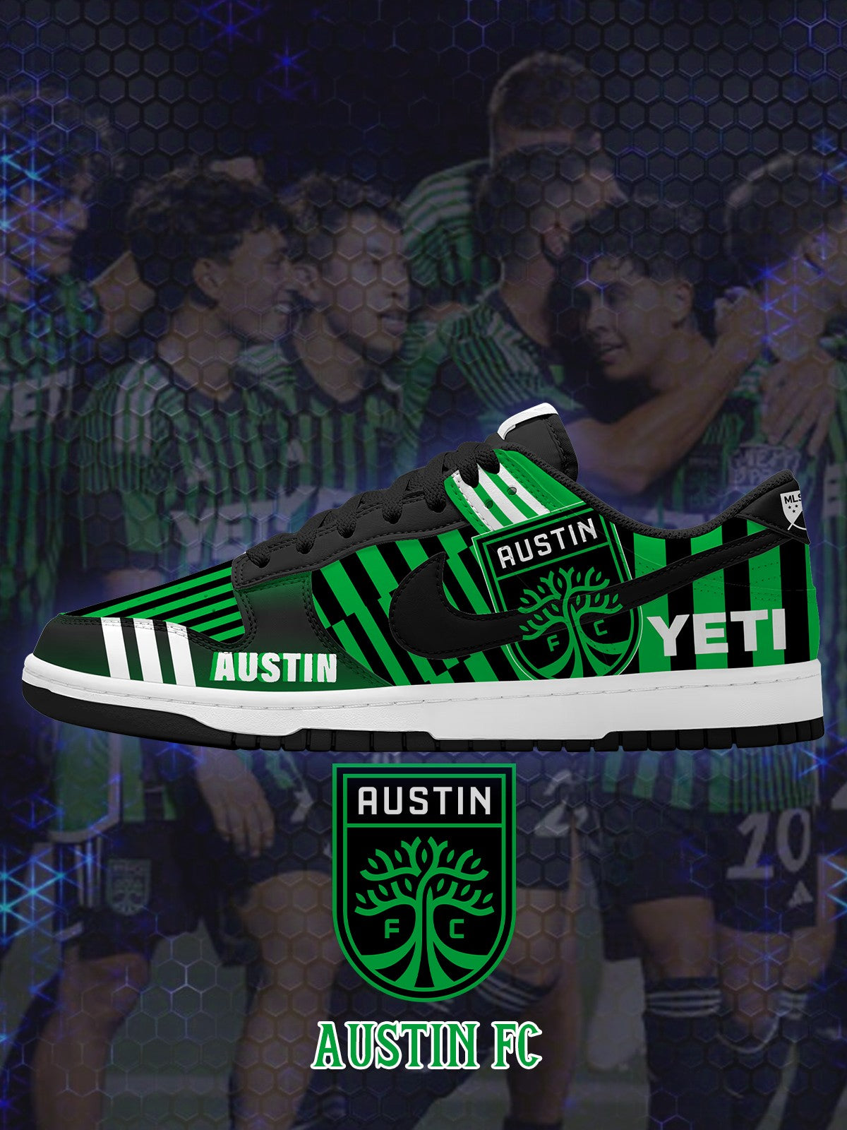 041125101528314.jpg Austin V.1 Custom Court-Low Sneakers