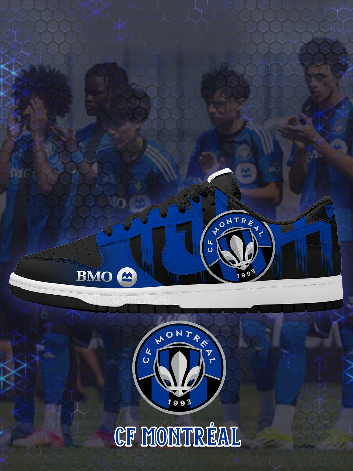 041125101528671.jpg MontrΓ©al V.1 Custom Court-Low Sneakers
