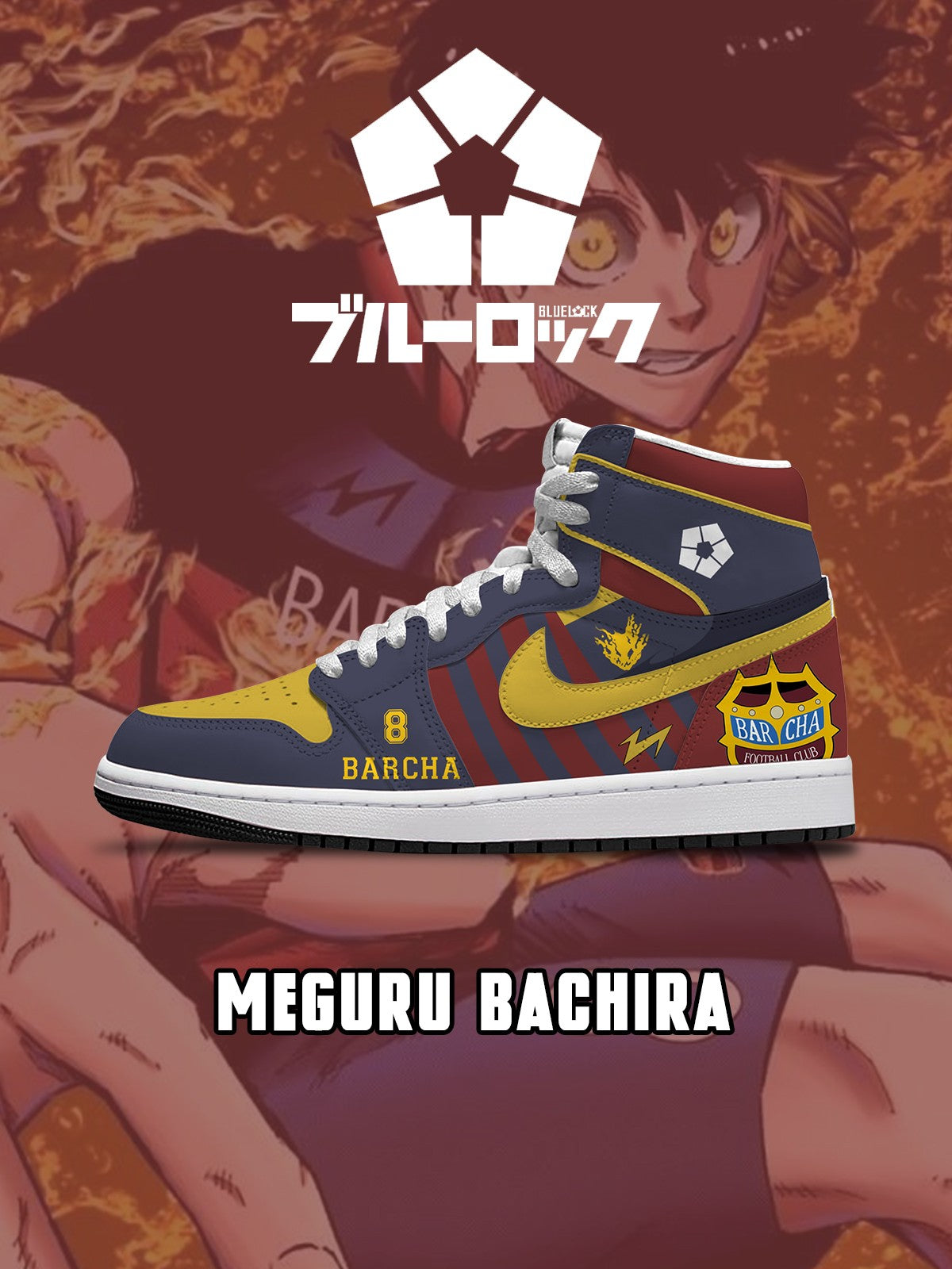 041125191525453.jpg Meguru Bachira V.2 Custom High-Top Sneakers