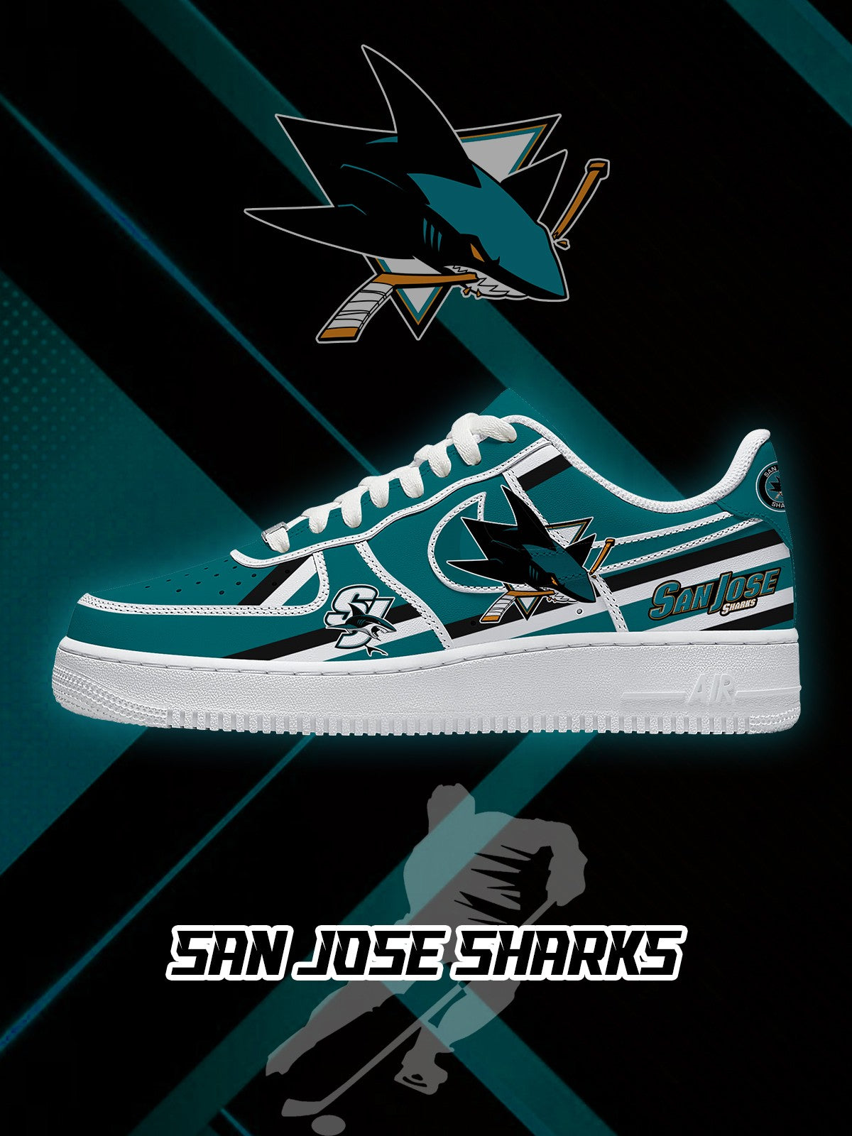 041125262137328.jpg San Jose Hockey V.2 Custom Sneakers