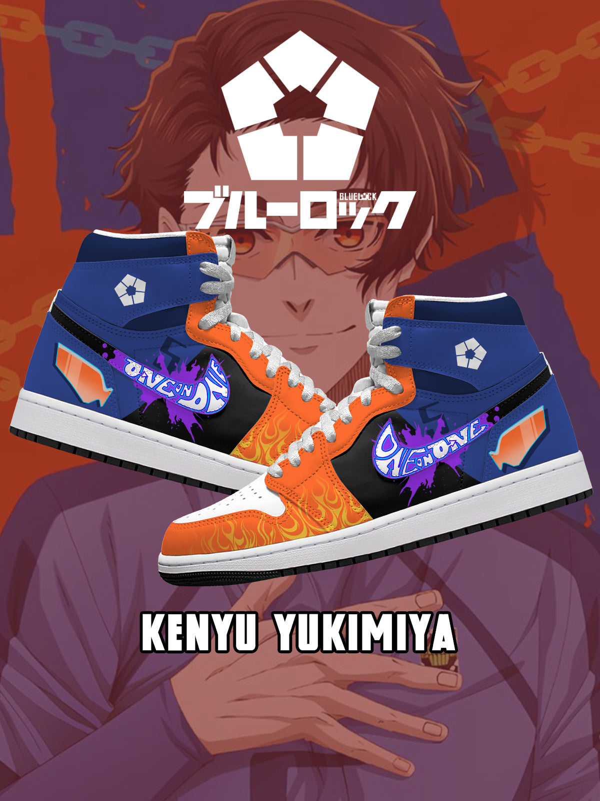 050925162207581.jpg Kenyu Yukimiya V.6 Custom High-Top Sneakers