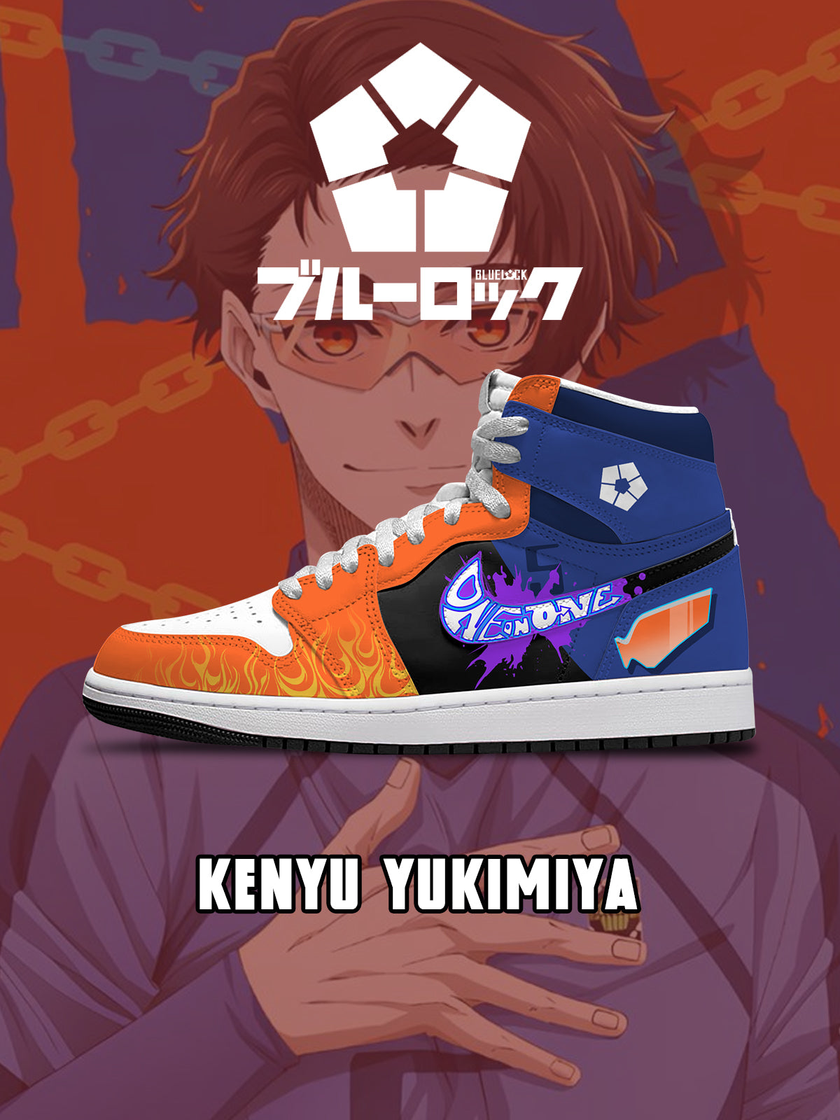 050925162207771.jpg Kenyu Yukimiya V.6 Custom High-Top Sneakers