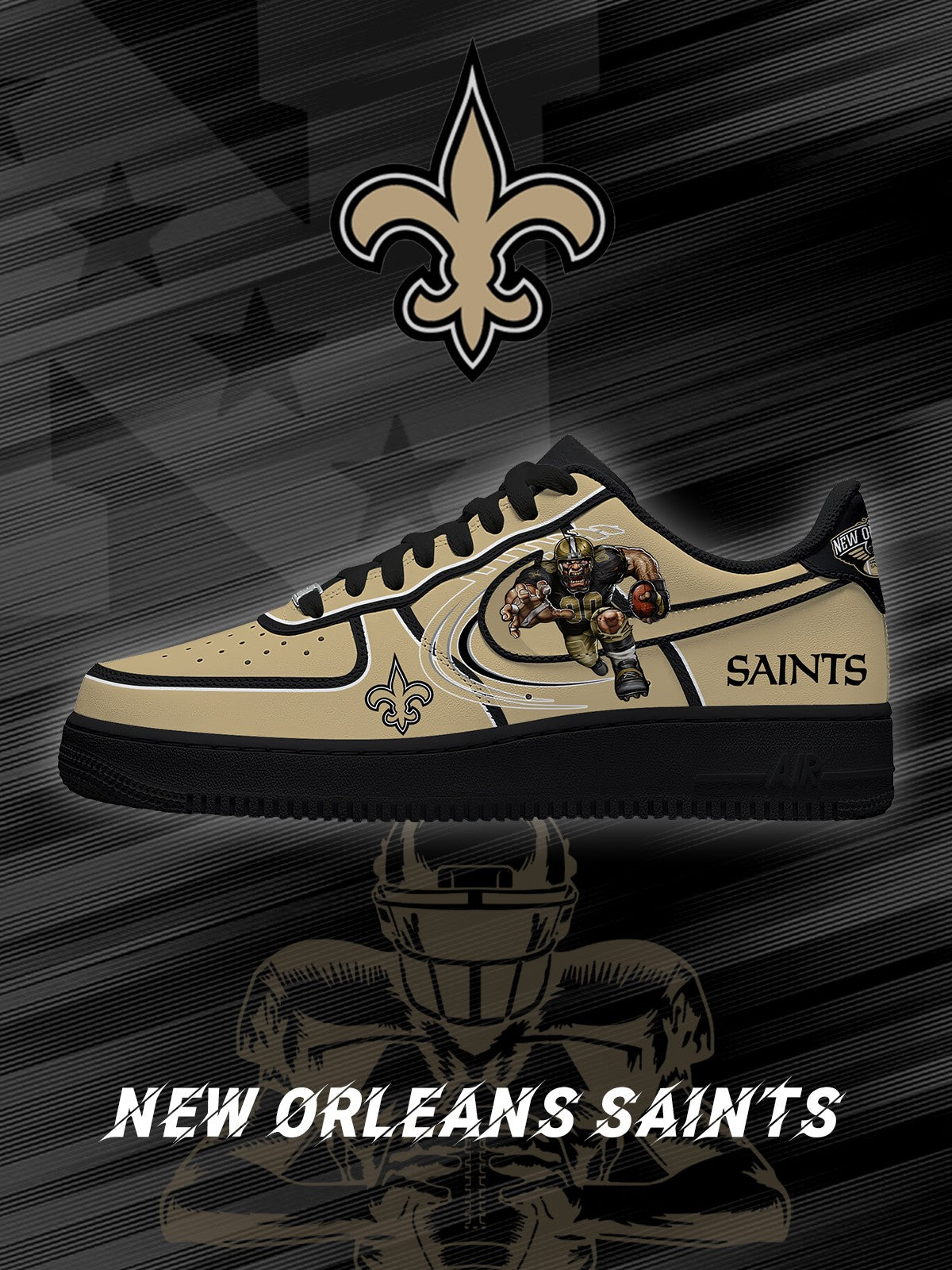 051125061513503.jpg New Orleans Football V.2 Custom Sneakers