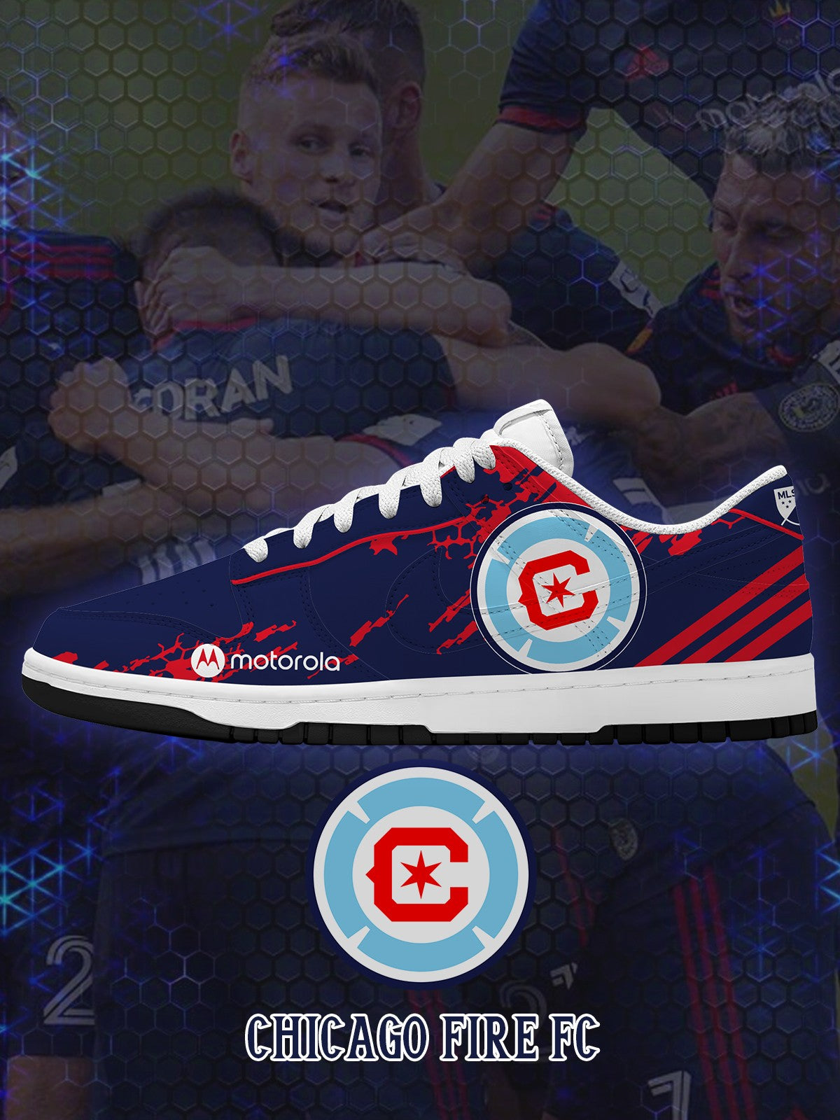 051125101528431.jpg Chicago V.1 Custom Court-Low Sneakers