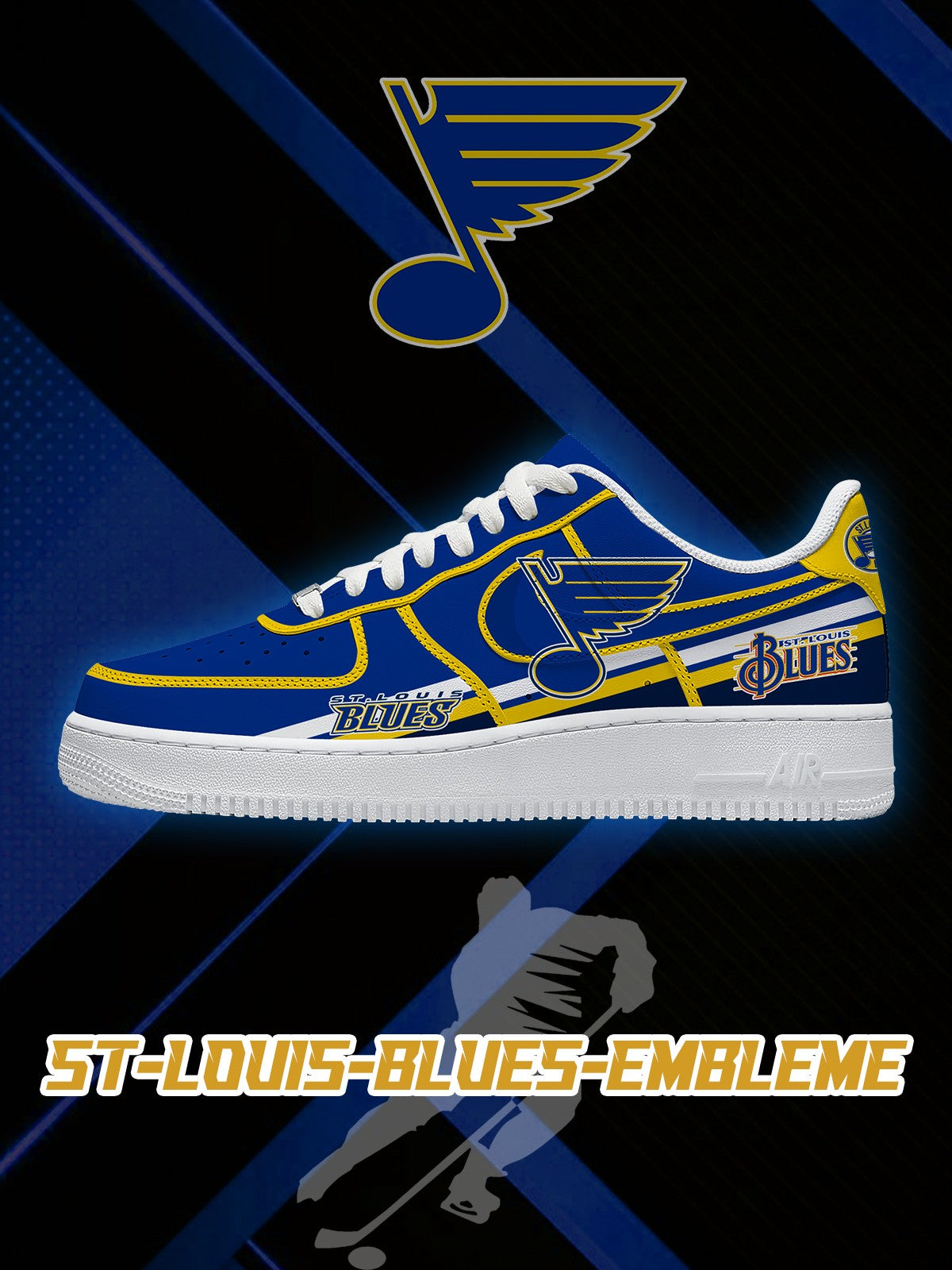 051125262137098.jpg St. Louis Hockey V.2 Custom Sneakers