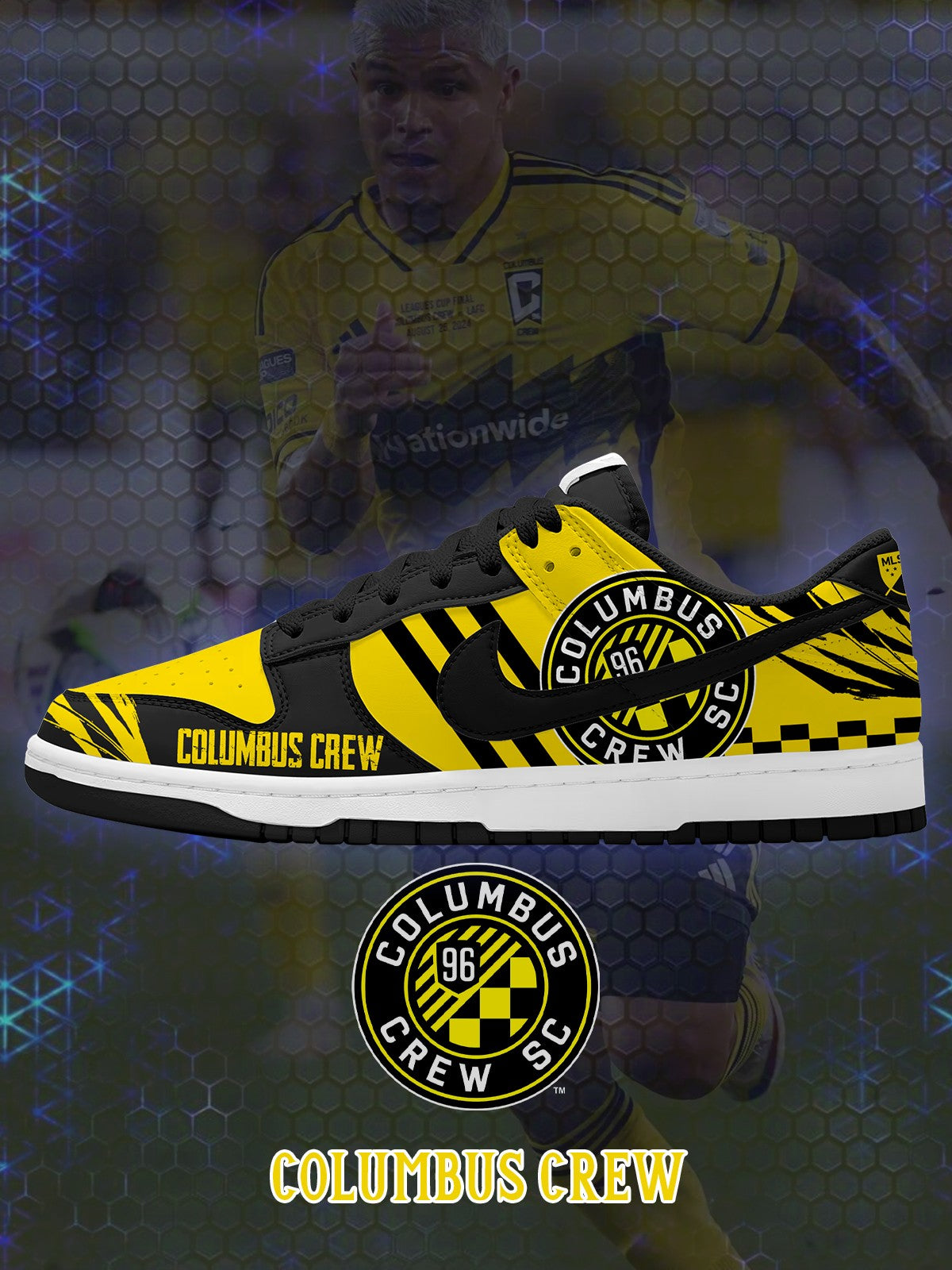 061125101528192.jpg Columbus V.1 Custom Court-Low Sneakers