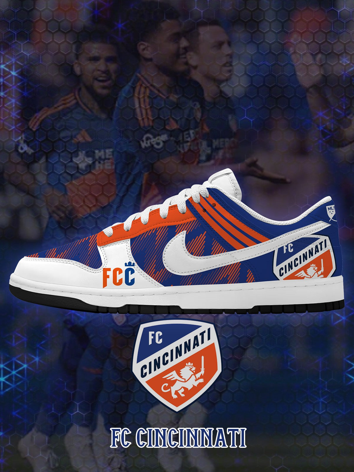 061125101528924.jpg Cincinnati V.1 Custom Court-Low Sneakers