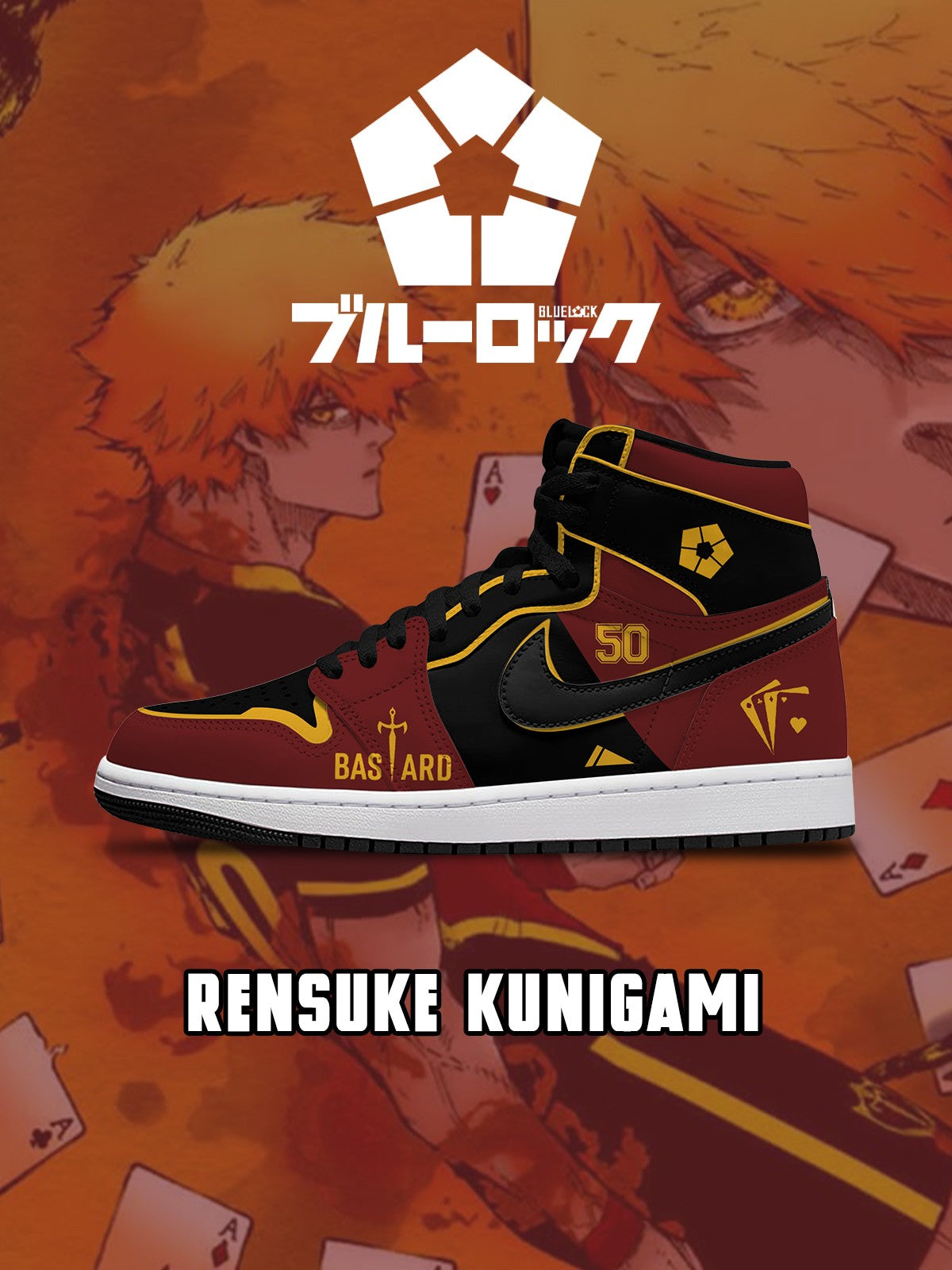 061125191525197.jpg Rensuke Kunigami V.2 Custom High-Top Sneakers