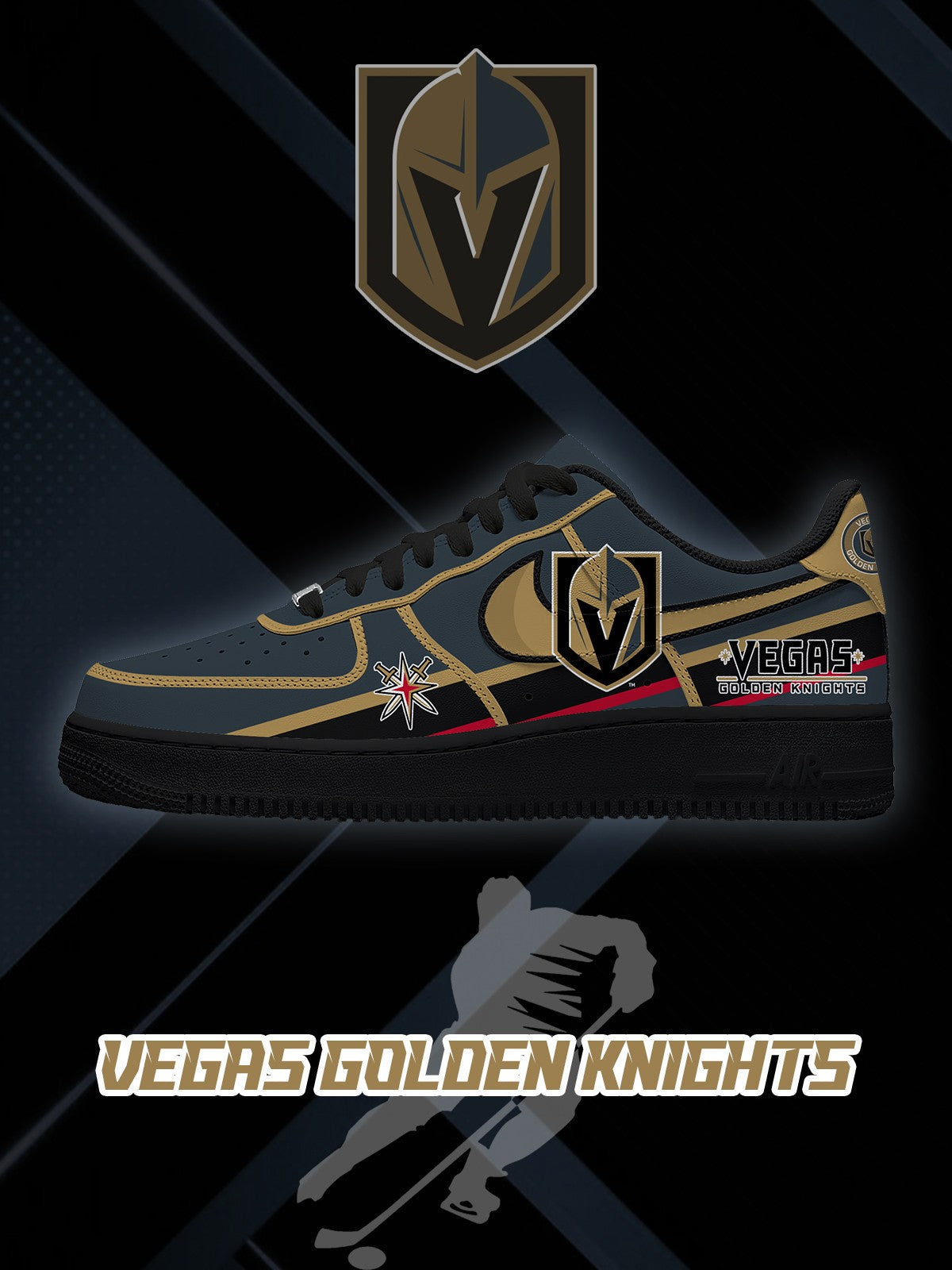 061125262137565.jpg Vegas Hockey V.2 Custom Sneakers