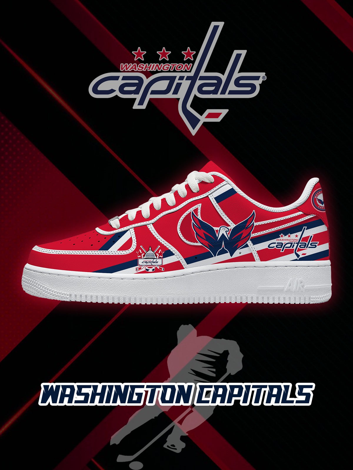 061125262137933.jpg Washington Hockey V.2 Custom Sneakers