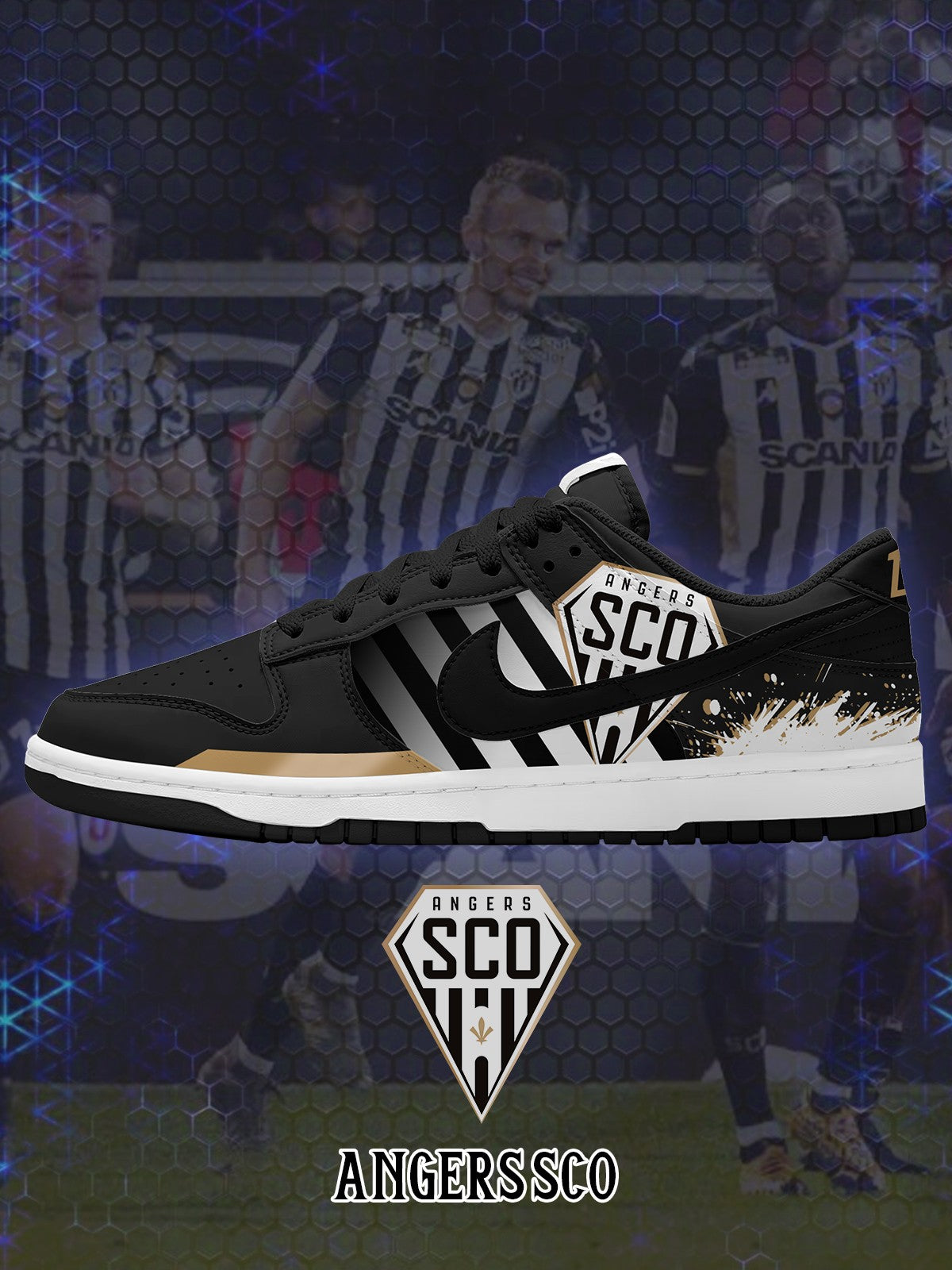 071125081602663.jpg Angers V.1 Custom Court-Low Sneakers