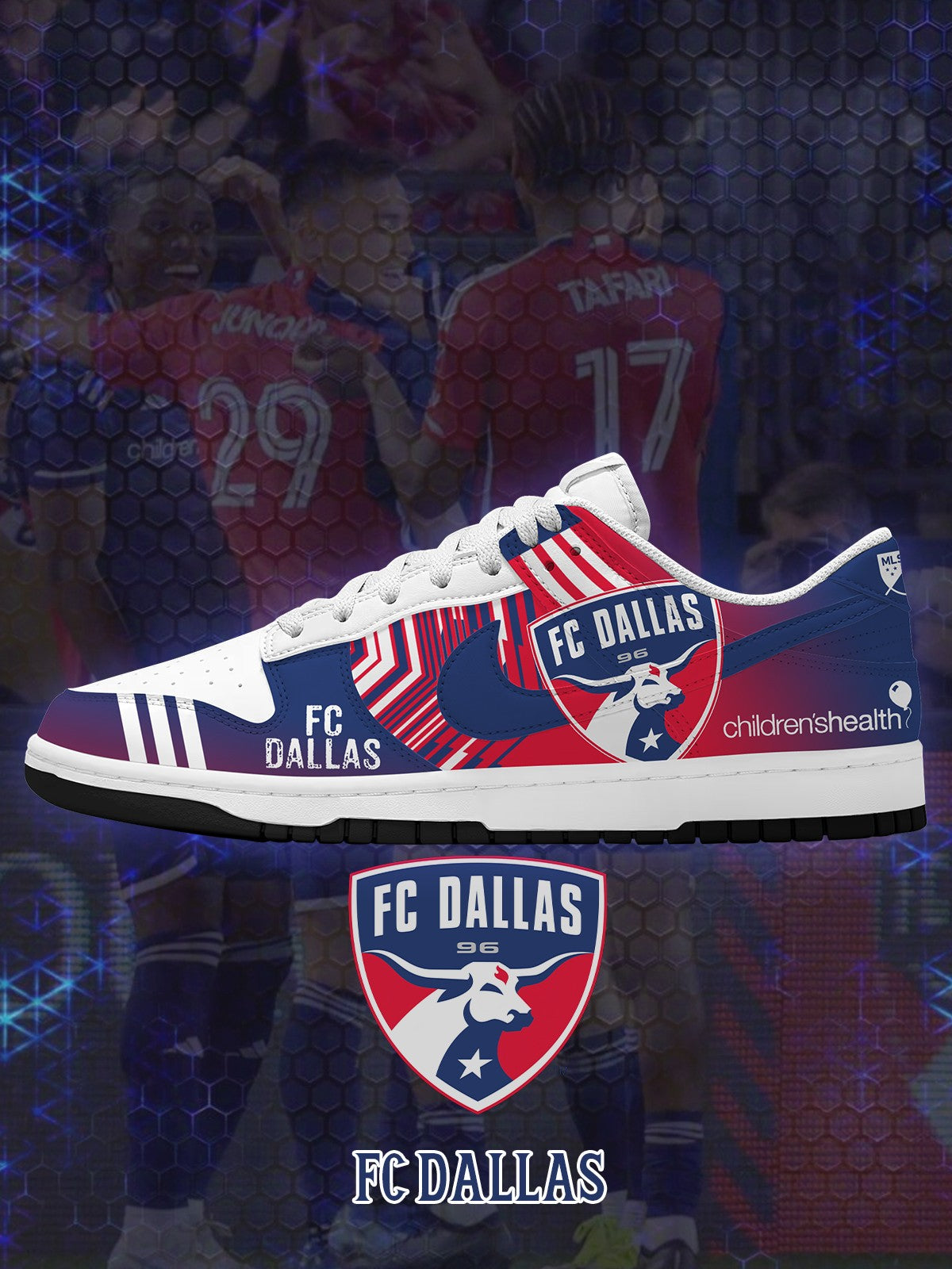 071125101528295.jpg Dallas V.1 Custom Court-Low Sneakers