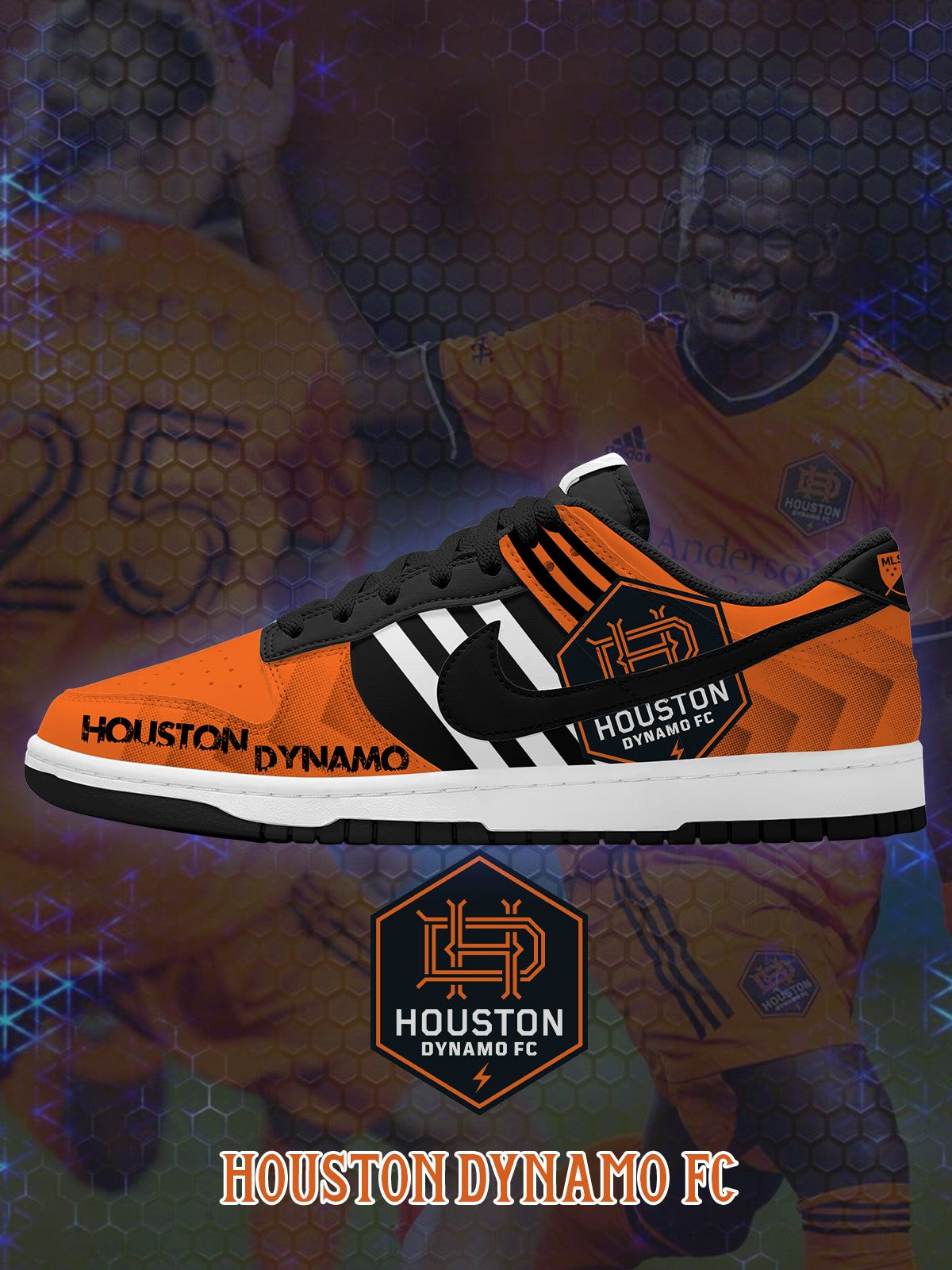 071125101528673.jpg Houston V.1 Custom Court-Low Sneakers