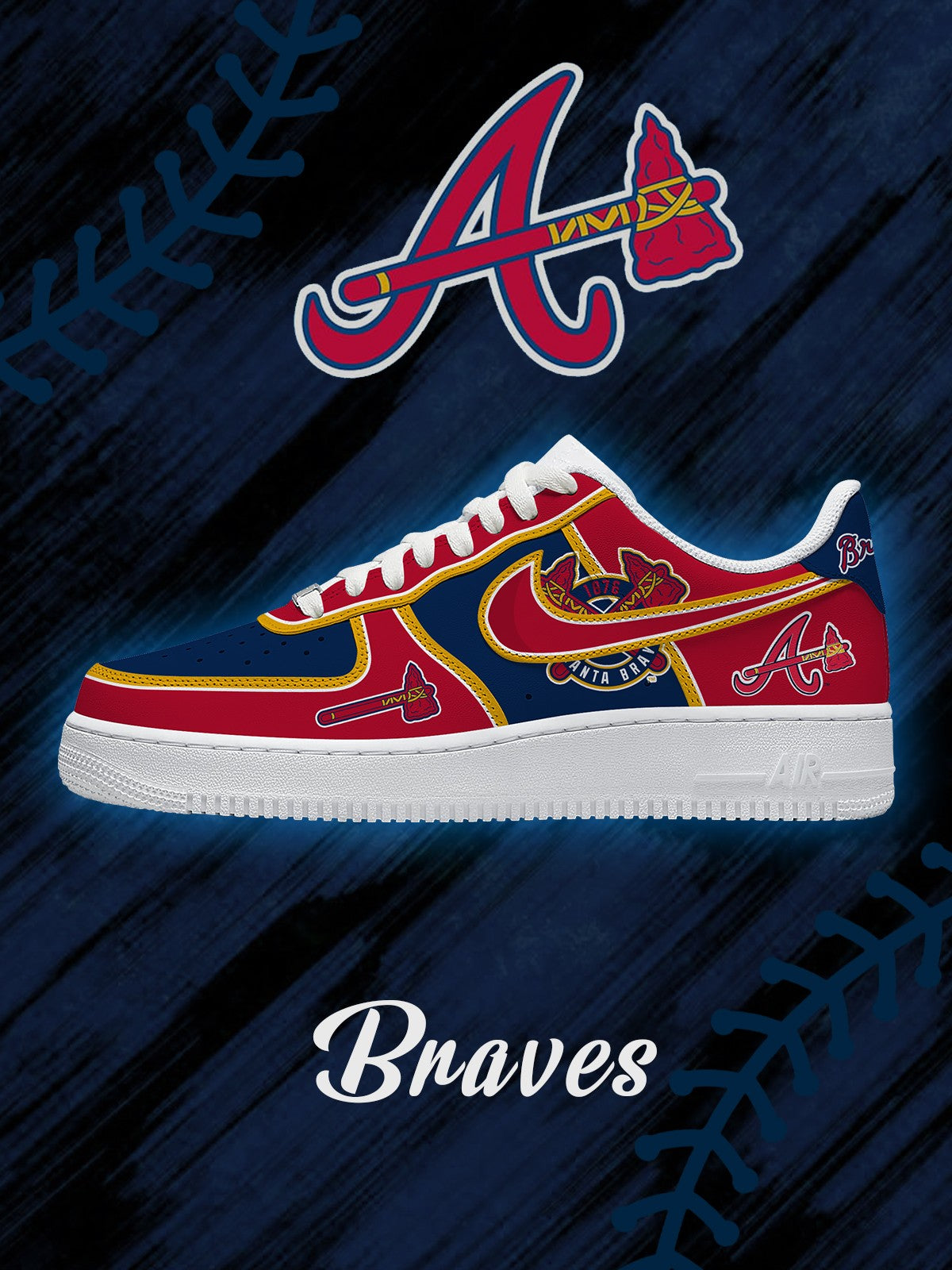 071125121744003.jpg Atlanta Baseball V.2 Custom Sneakers