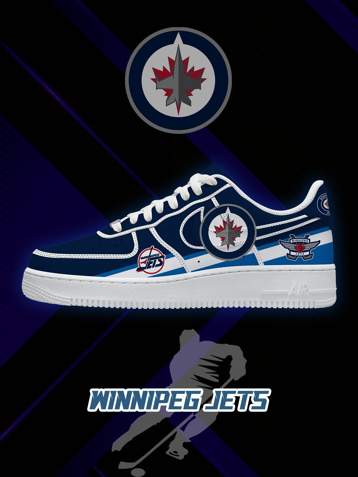 071125262137287.jpg Winnipeg Hockey V.2 Custom Sneakers