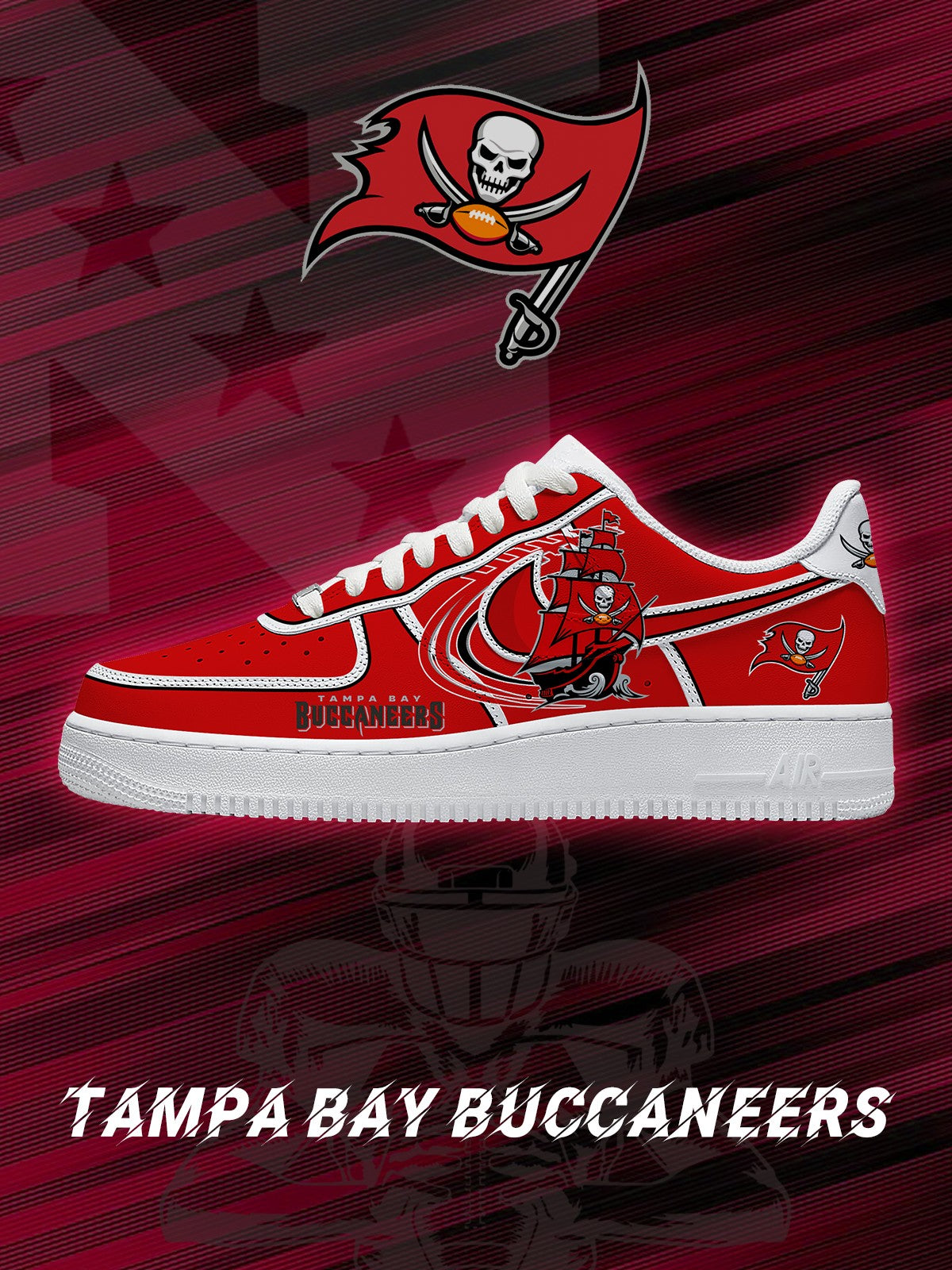 081125061513216.jpg Tampa Bay Football V.2 Custom Sneakers