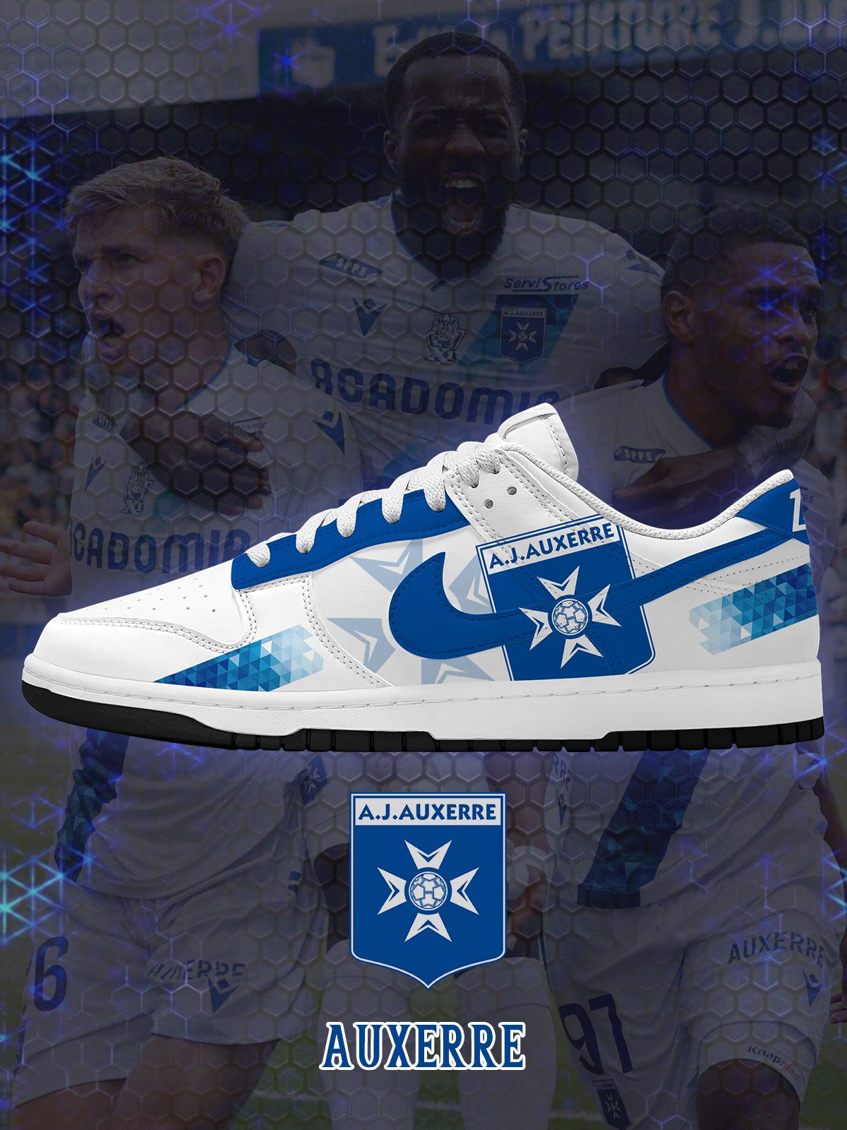 081125081602211.jpg Auxerre V.1 Custom Court-Low Sneakers