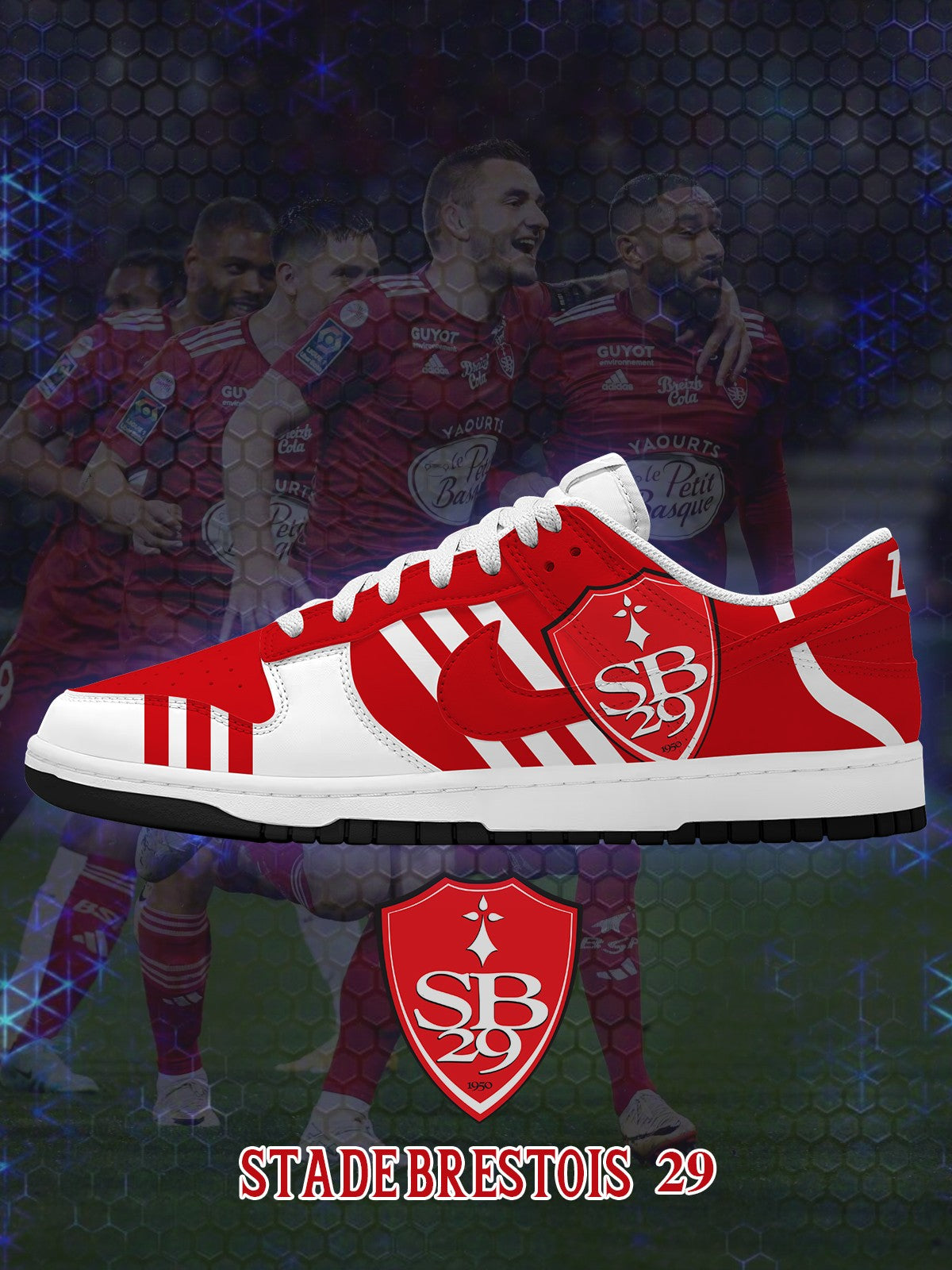 081125081602574.jpg Brest V.1 Custom Court-Low Sneakers