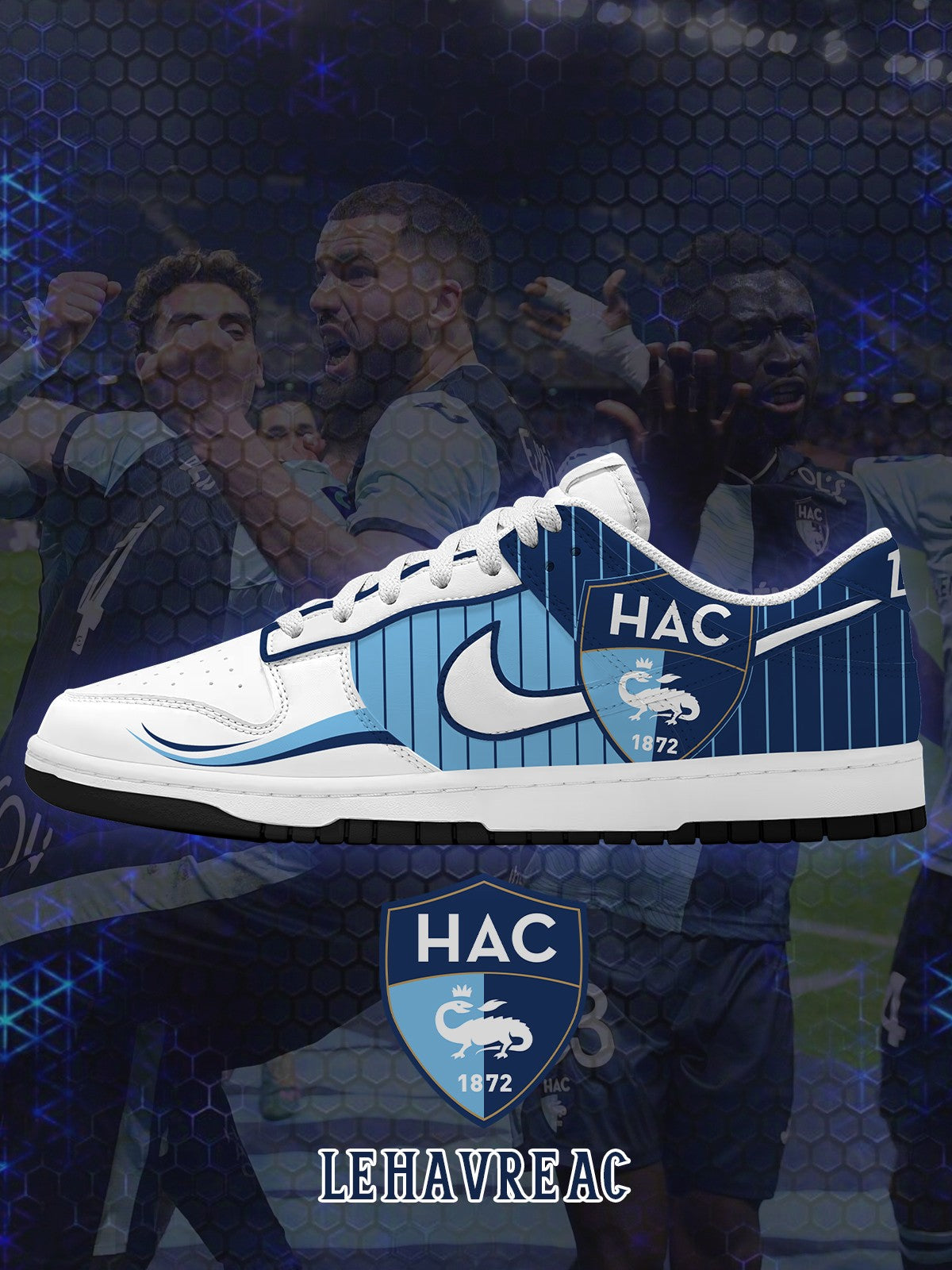 081125081602945.jpg Le Havre V.1 Custom Court-Low Sneakers