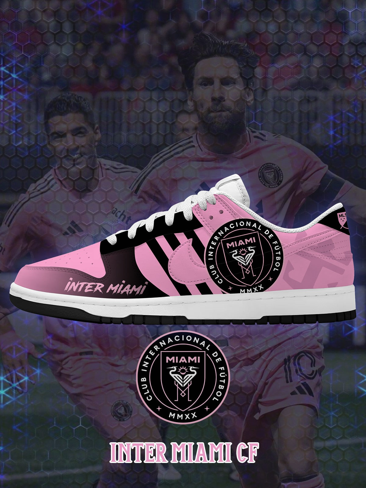 081125101528041.jpg Miami V.1 Custom Court-Low Sneakers