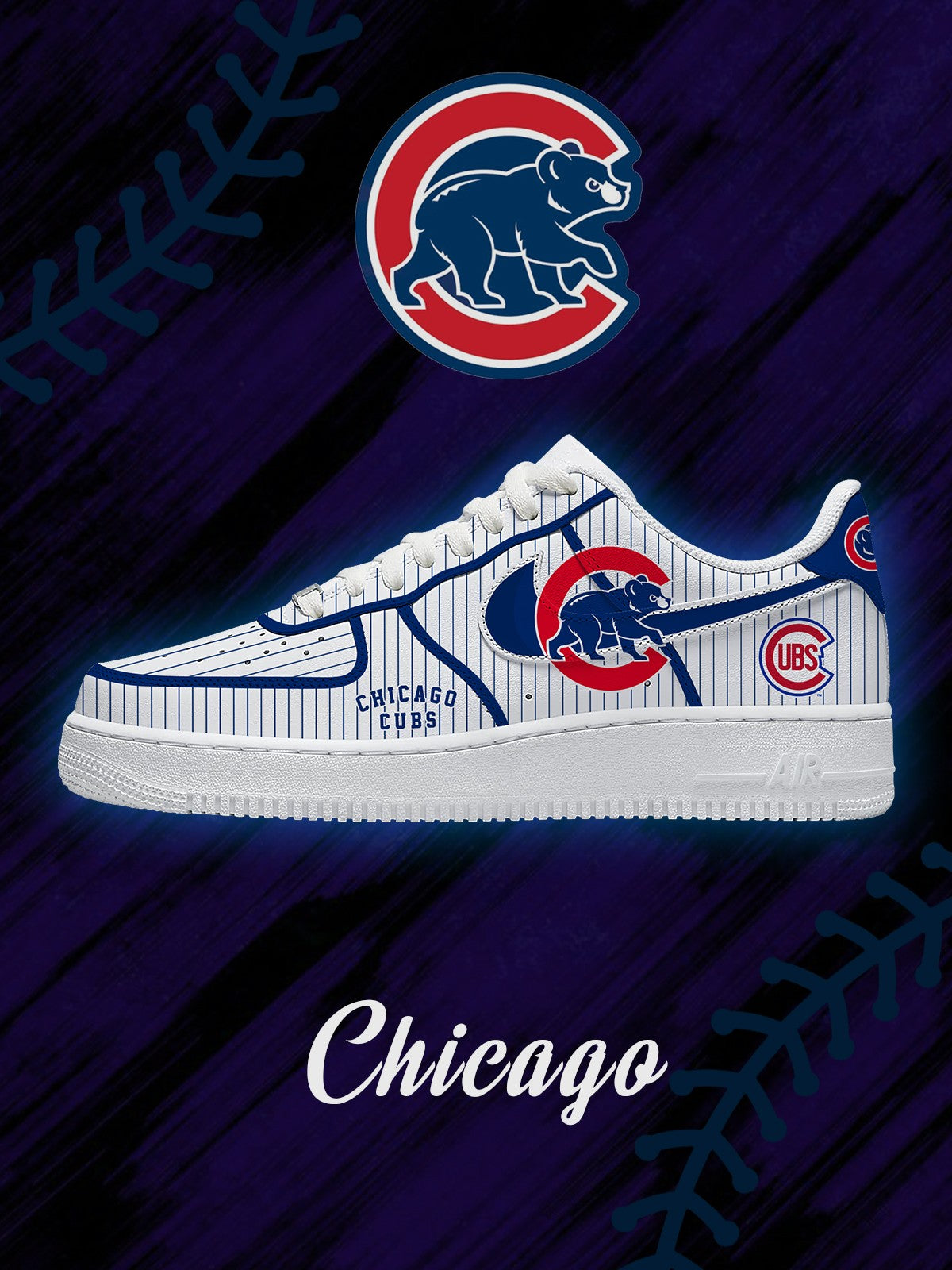 081125121744314.jpg Chicago Baseball V.2 Custom Sneakers