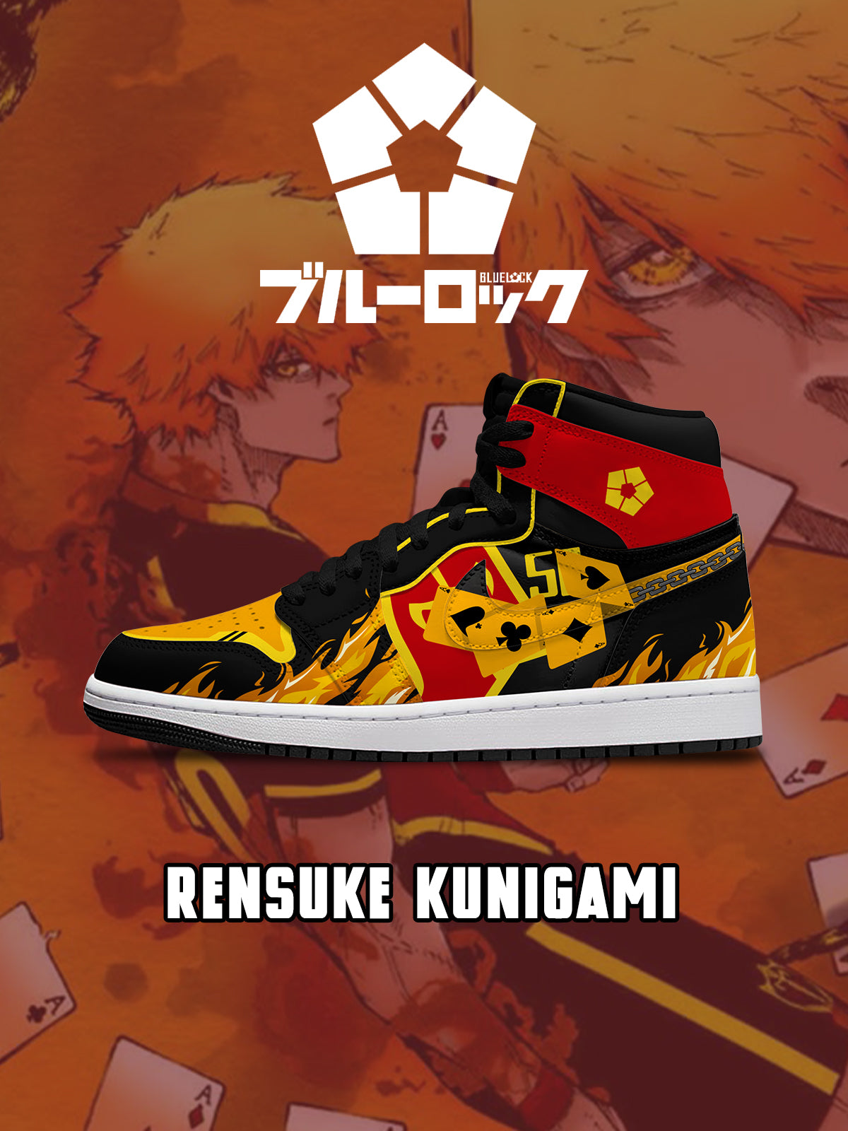 090925162207855.jpg Rensuke Kunigami V.6 Custom High-Top Sneakers