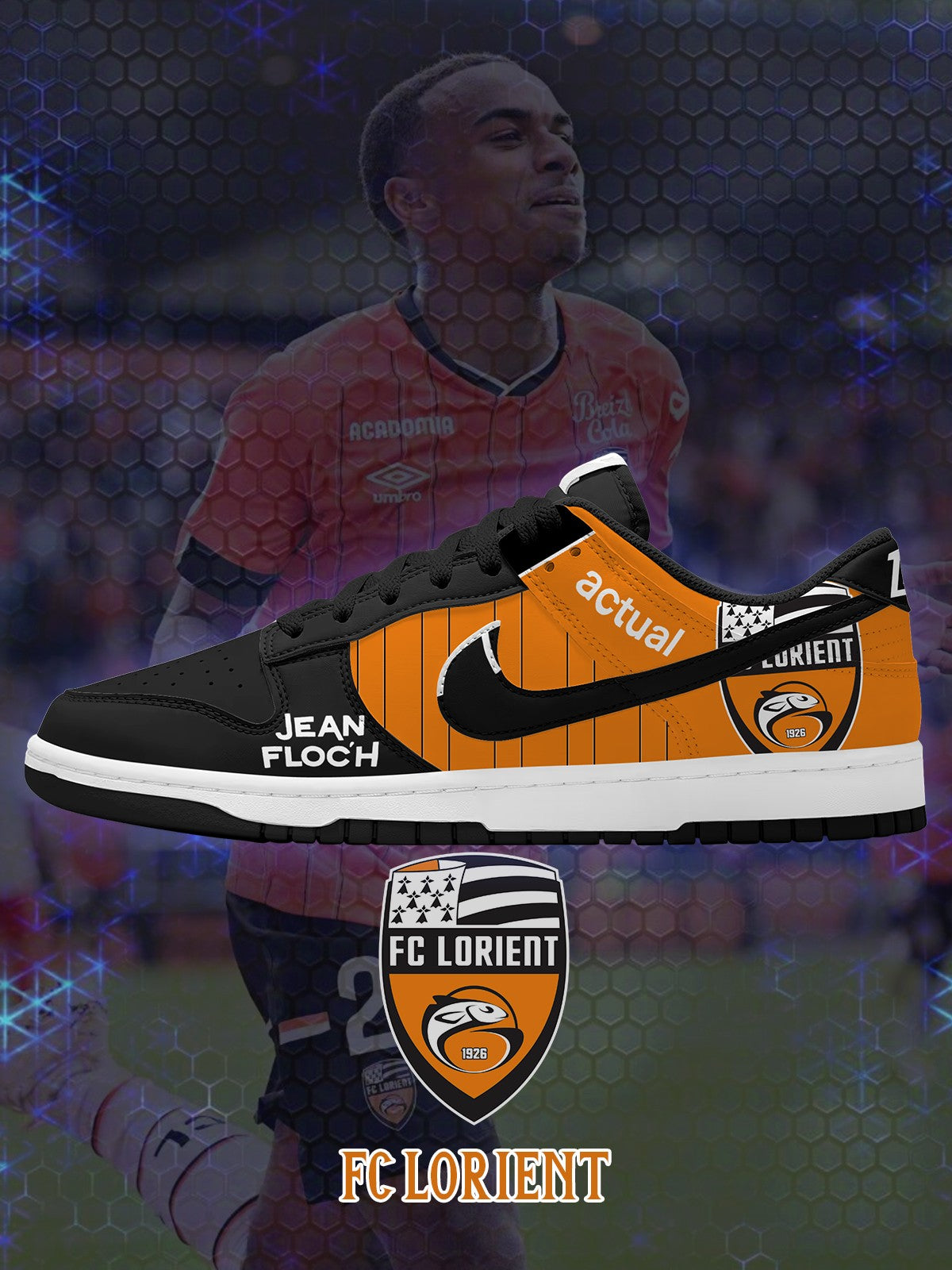 091125081602706.jpg Lorient V.1 Custom Court-Low Sneakers