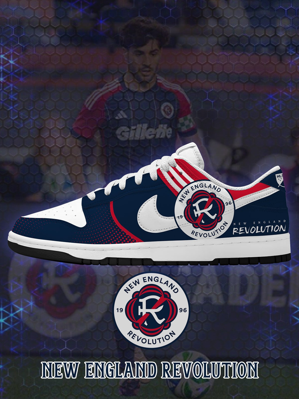 091125101528951.jpg New England V.1 Custom Court-Low Sneakers