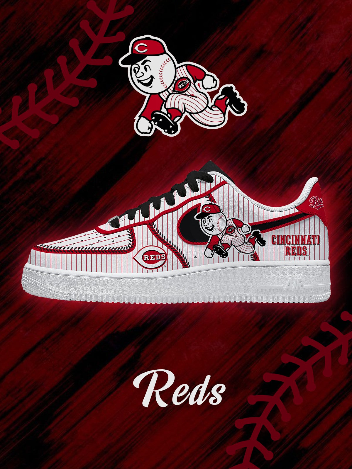 091125121744036.jpg Cincinnati Baseball V.2 Custom Sneakers