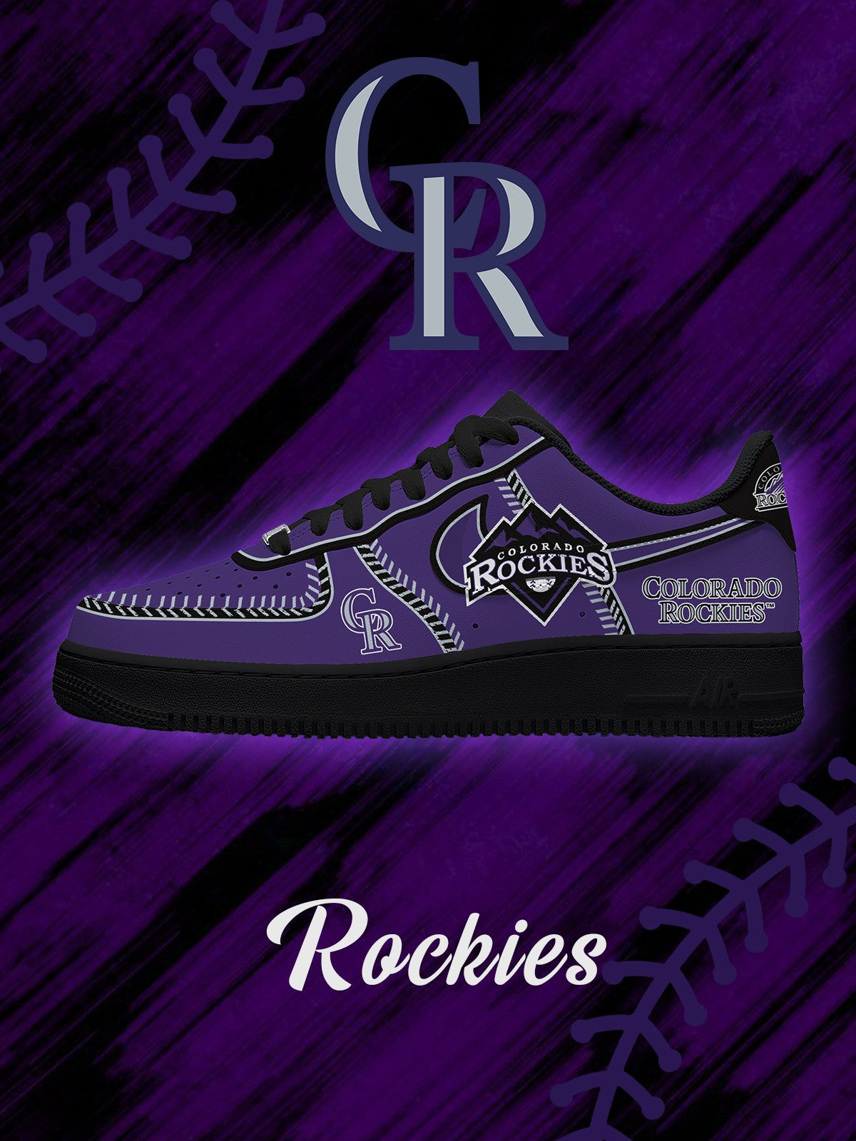091125121744794.jpg Colorado Baseball V.2 Custom Sneakers