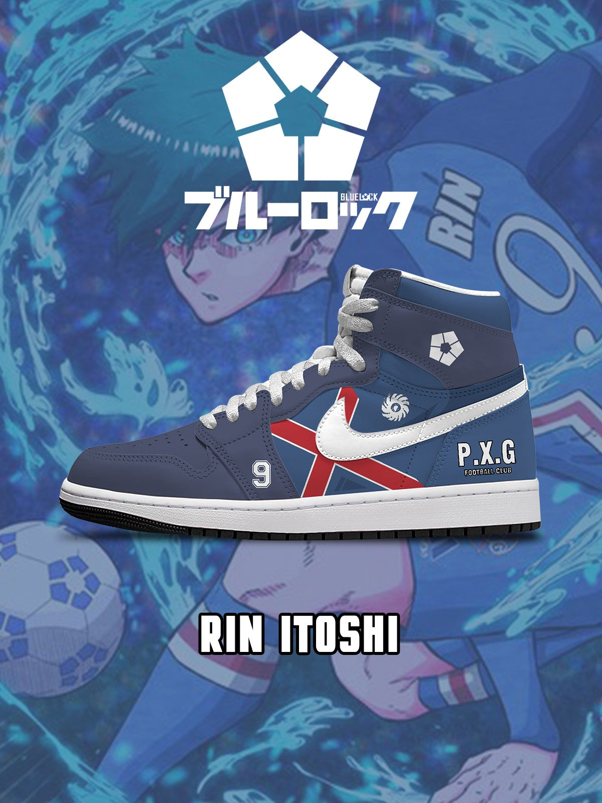 091125191525078.jpg Rin Itoshi V.2 Custom High-Top Sneakers