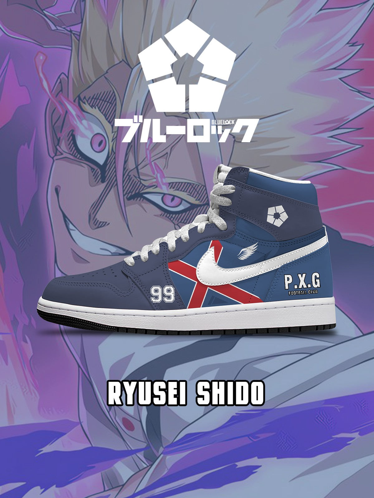 091125191525533.jpg Ryusei Shido V.2 Custom High-Top Sneakers