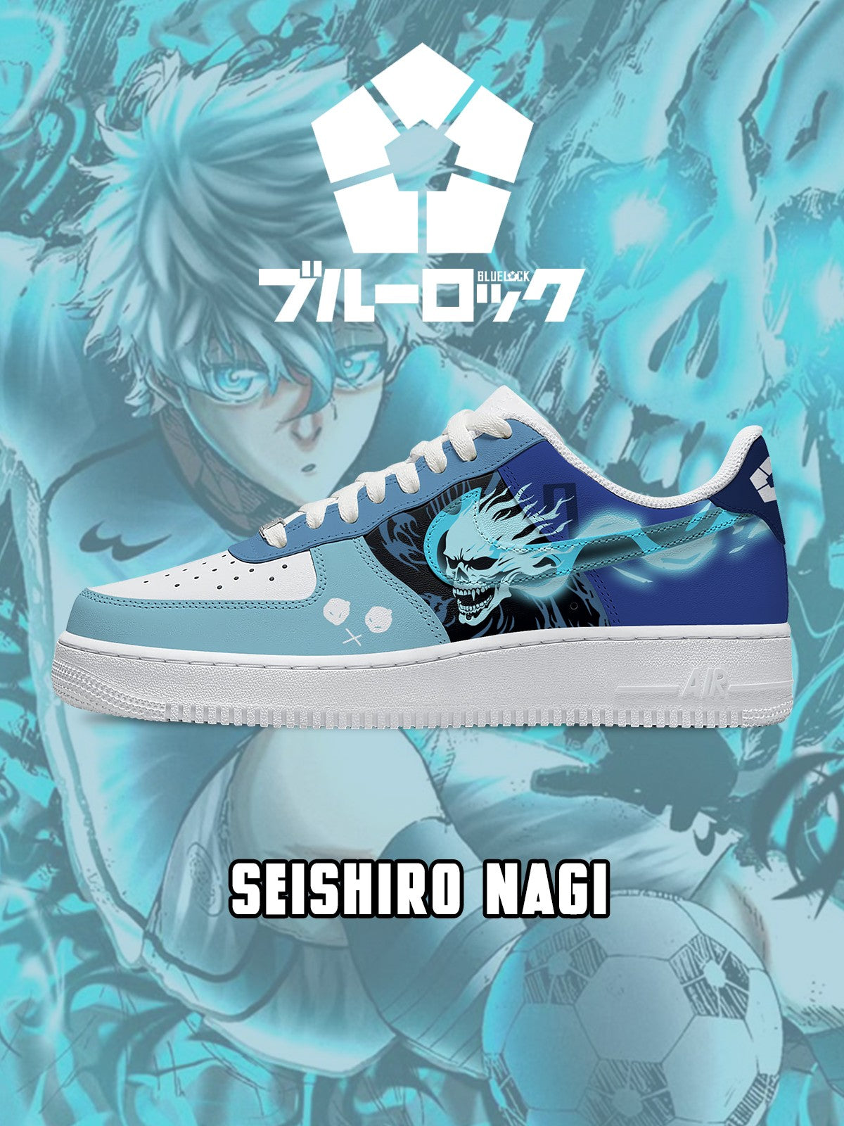 100825231501499.jpg Seishiro Nagi V.6 Custom Sneakers