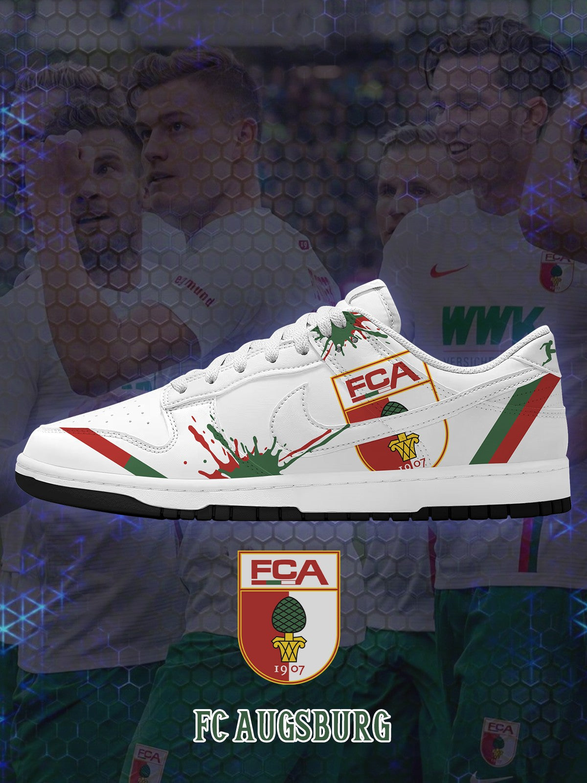 101125061148612.jpg Augsburg V.1 Custom Court-Low Sneakers