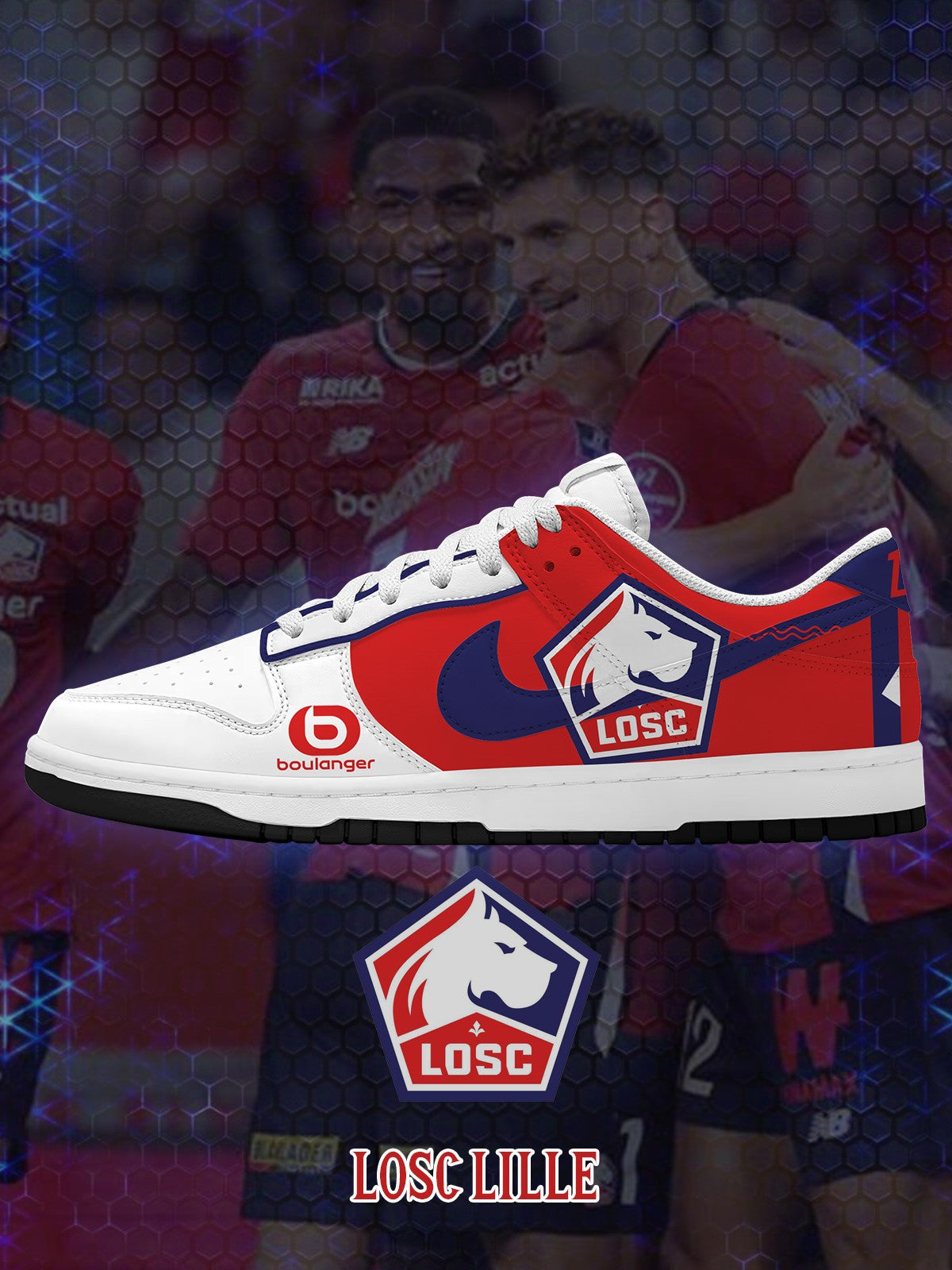 101125081602067.jpg LOSC V.1 Custom Court-Low Sneakers