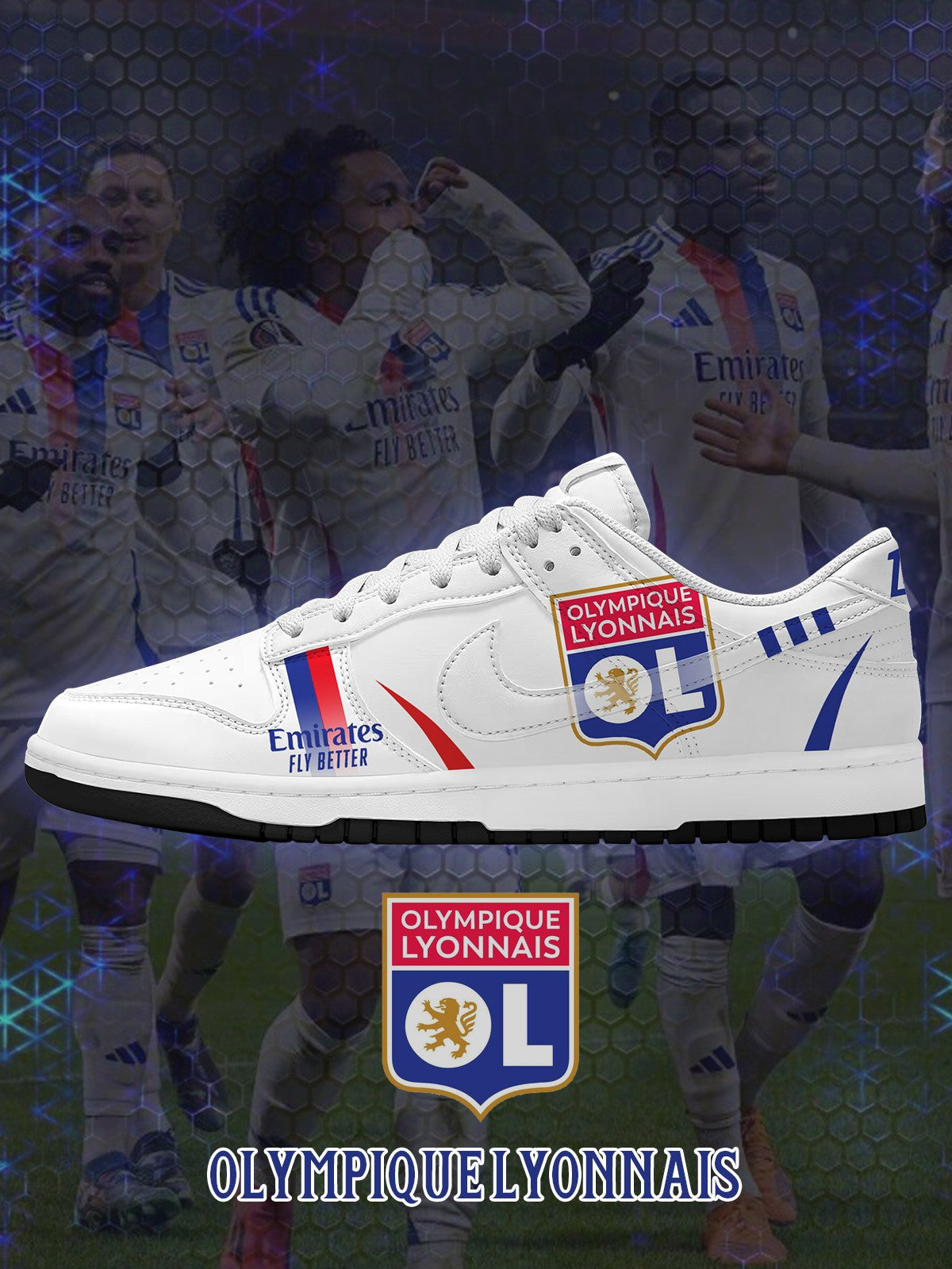 101125081602443.jpg Lyon V.1 Custom Court-Low Sneakers