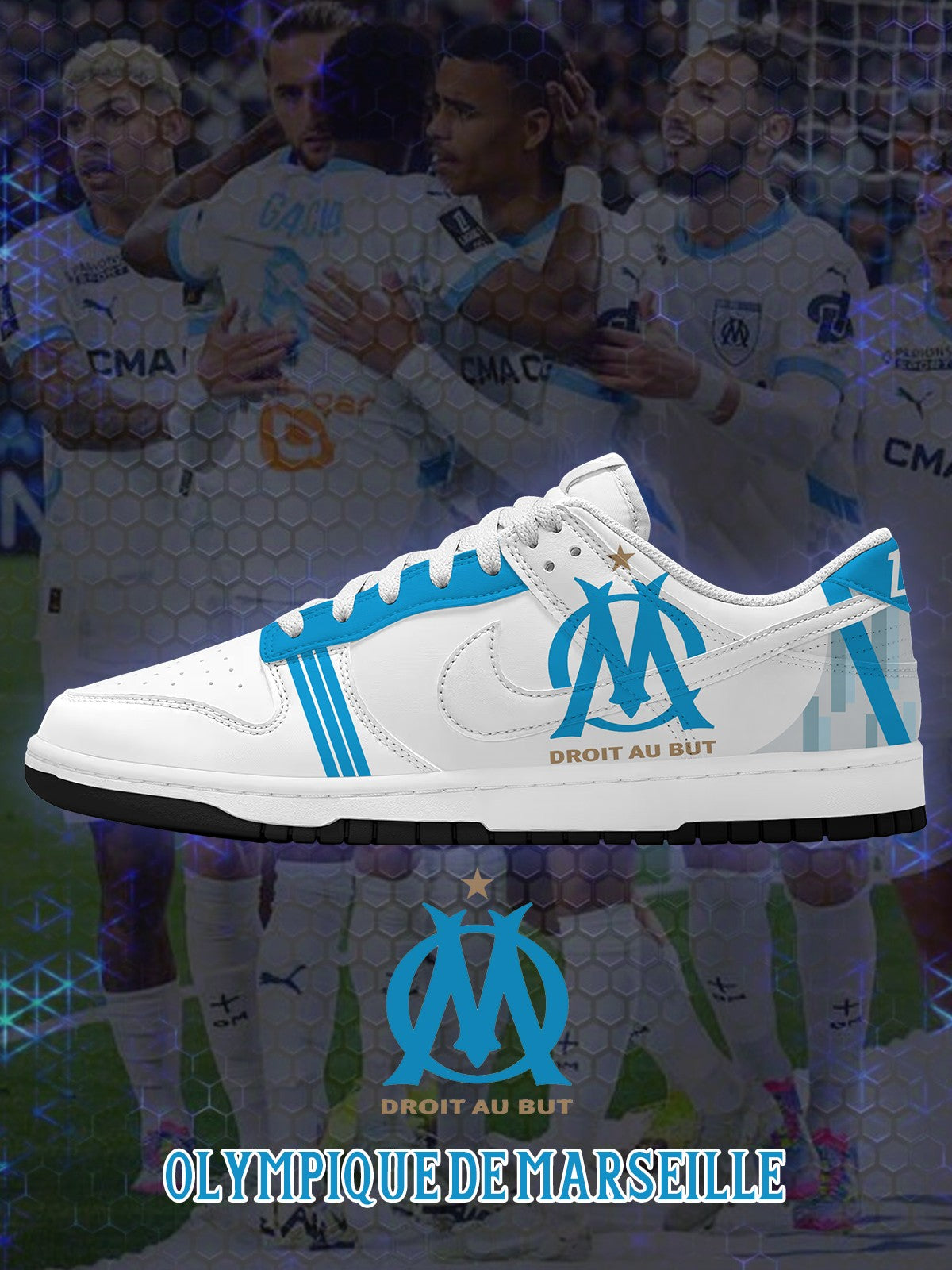 101125081602816.jpg Marseille V.1 Custom Court-Low Sneakers