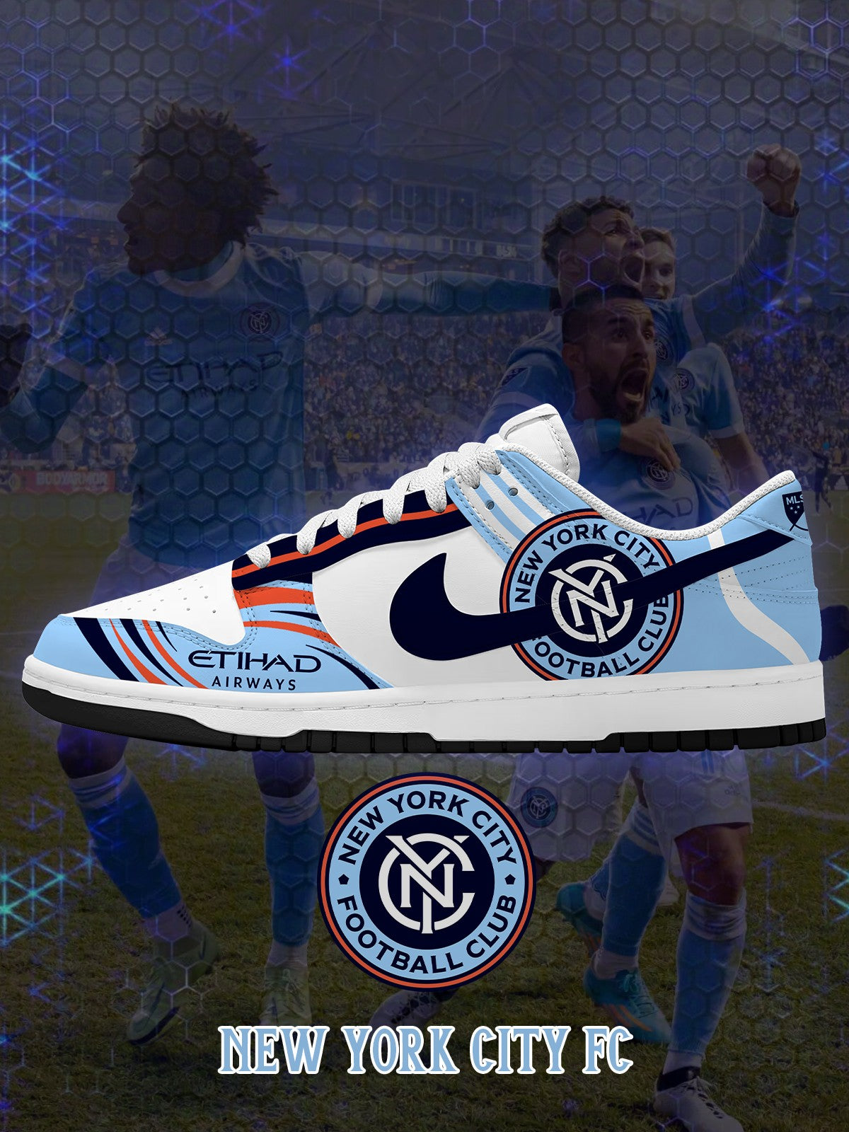 101125101528335.jpg New York City V.1 Custom Court-Low Sneakers