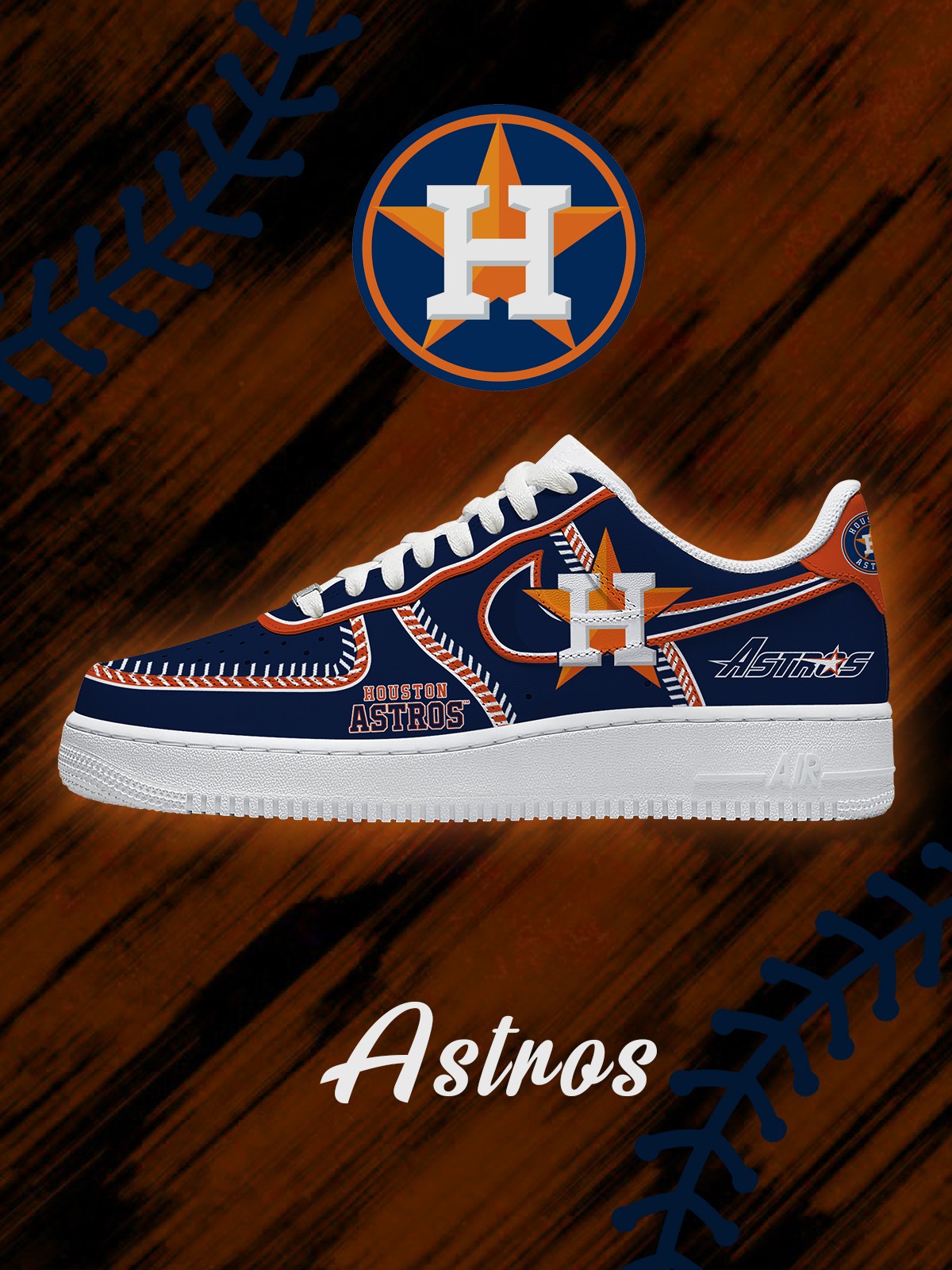 101125121744544.jpg Houston Baseball V.2 Custom Sneakers
