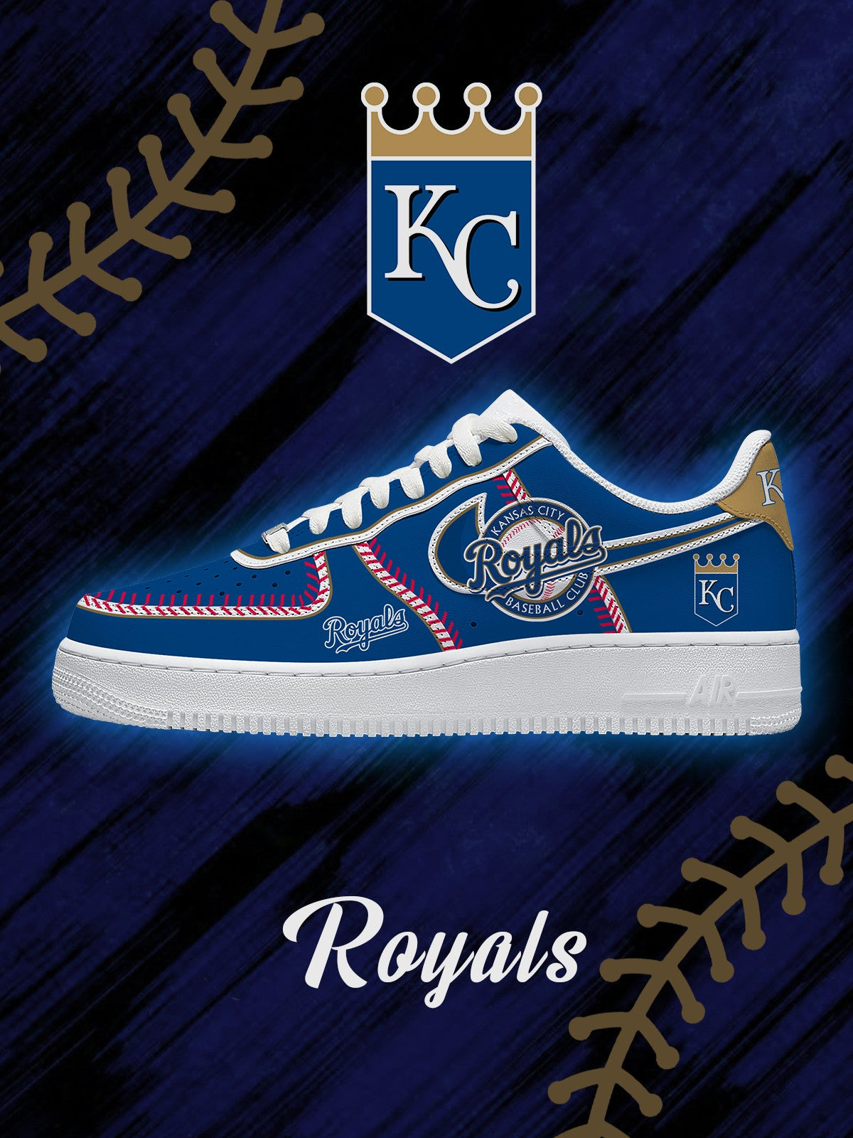 101125121744908.jpg Kansas City Baseball V.2 Custom Sneakers